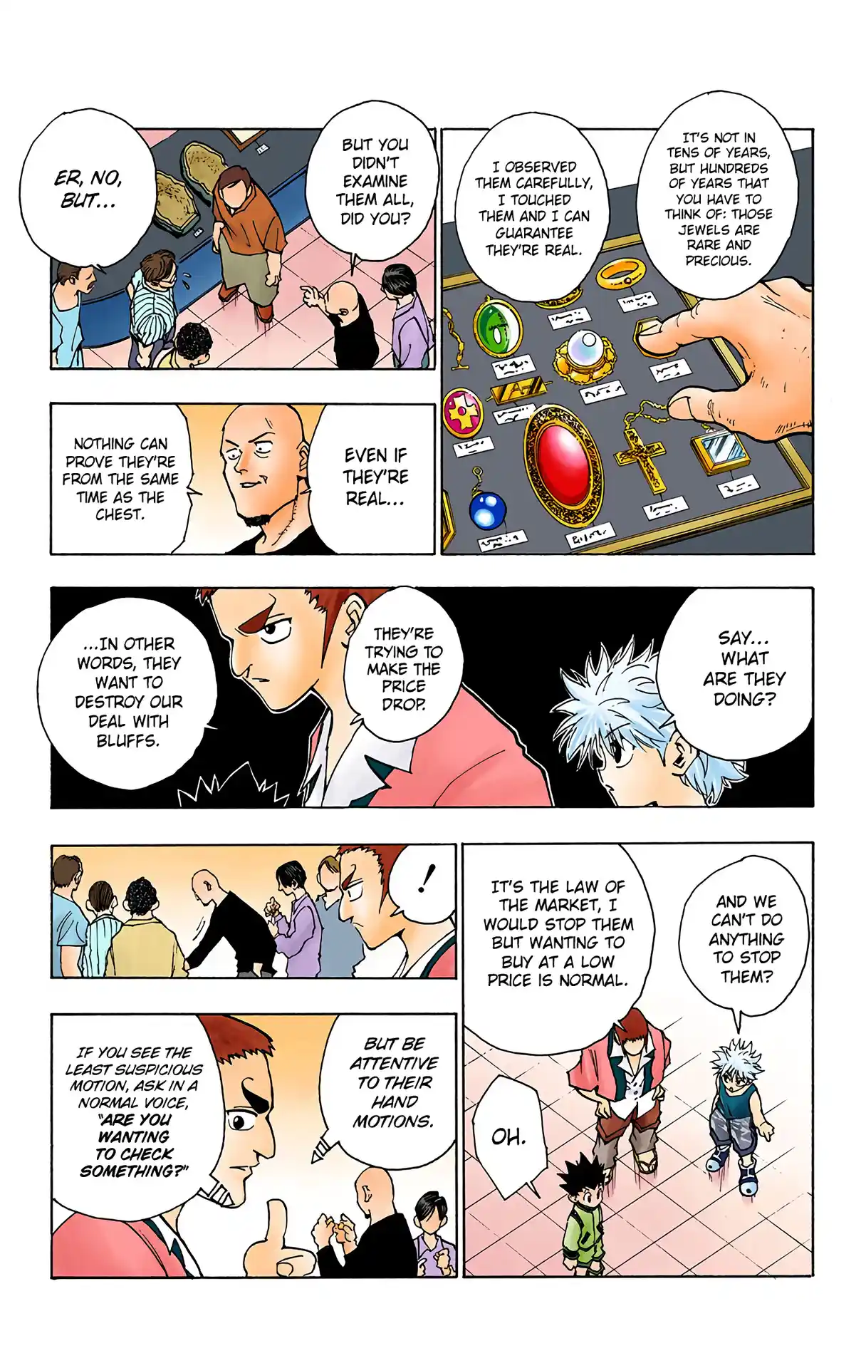Hunter X Hunter Full Color Vol.10 Chapter 88