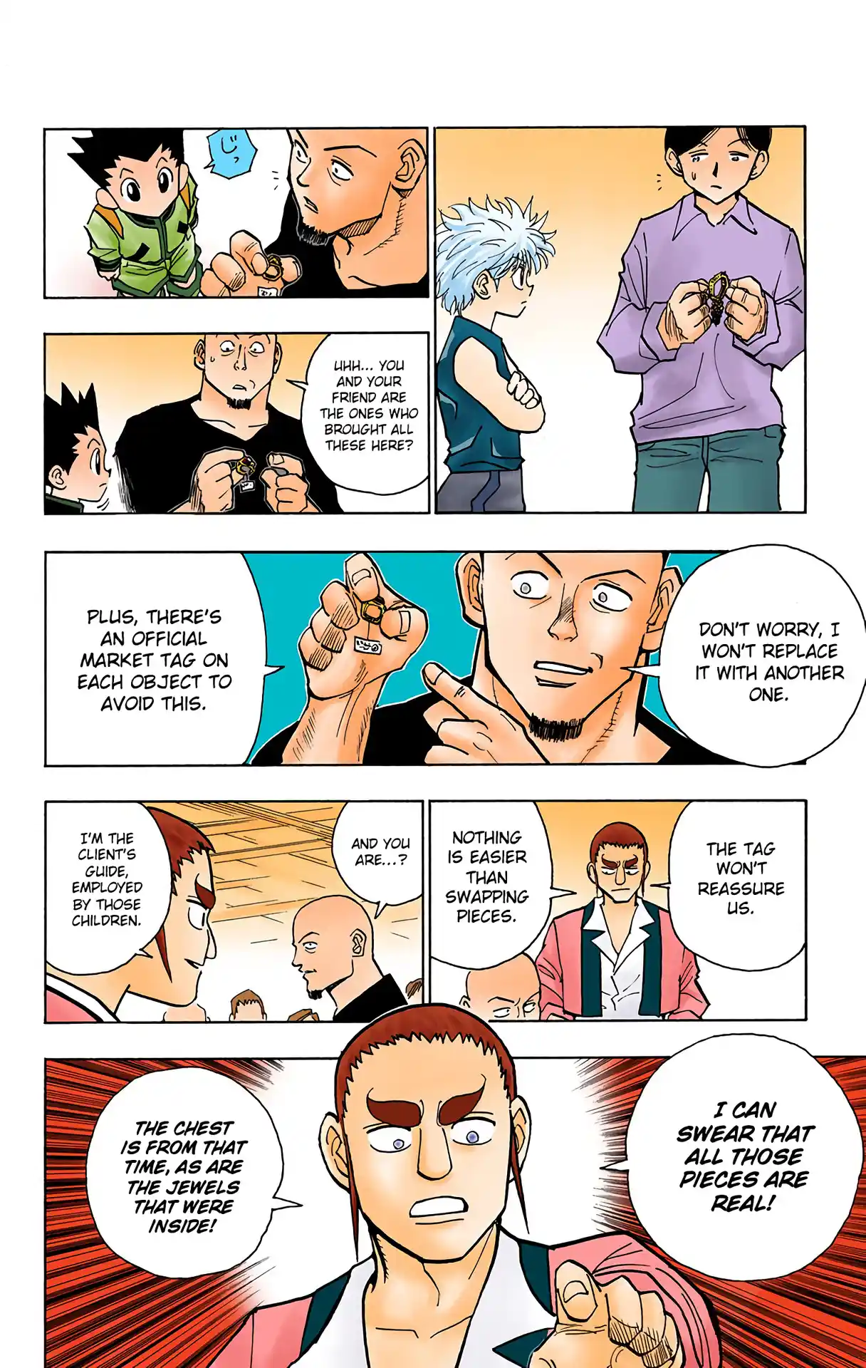 Hunter X Hunter Full Color Vol.10 Chapter 88