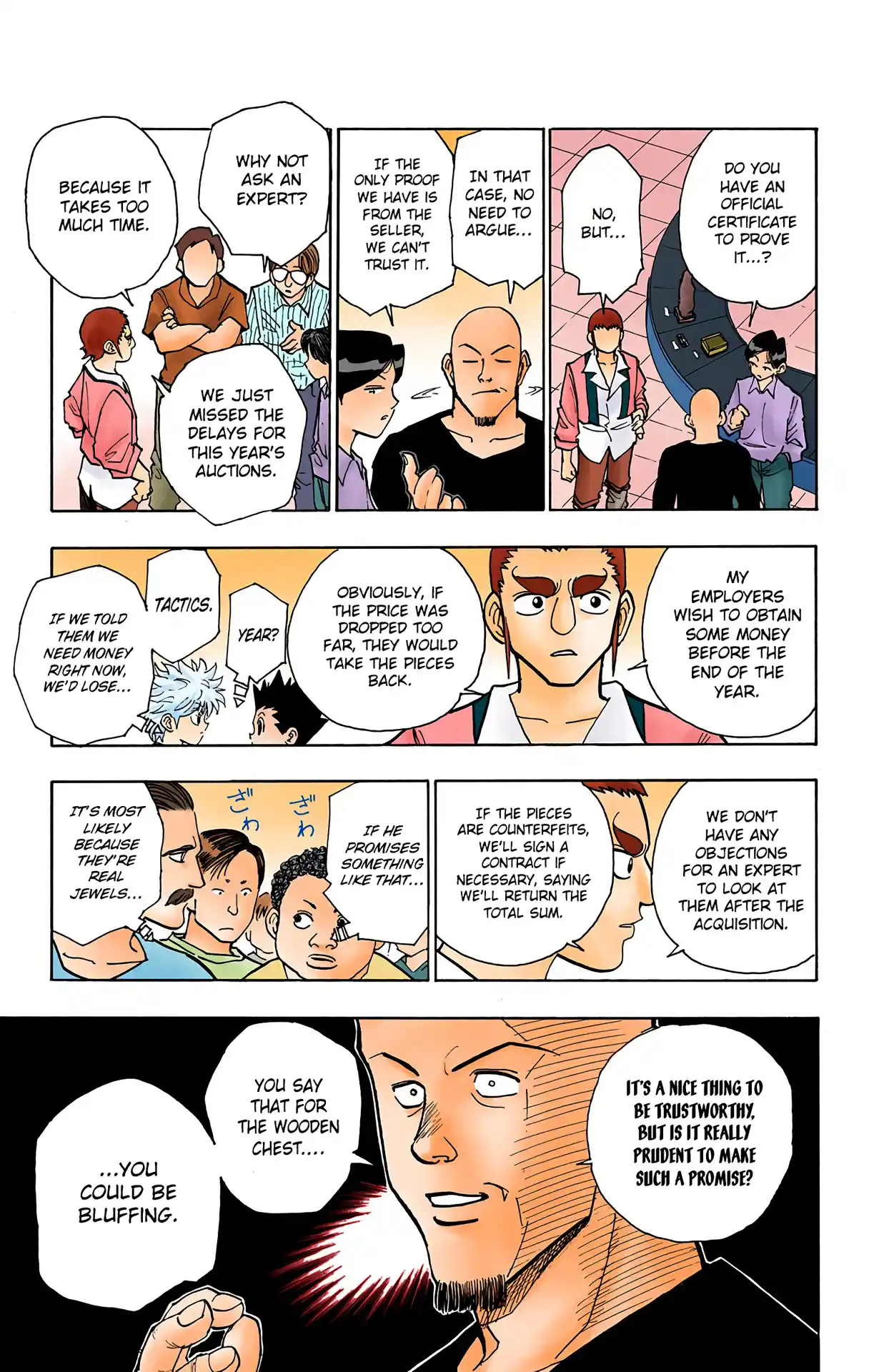 Hunter X Hunter Full Color Vol.10 Chapter 88