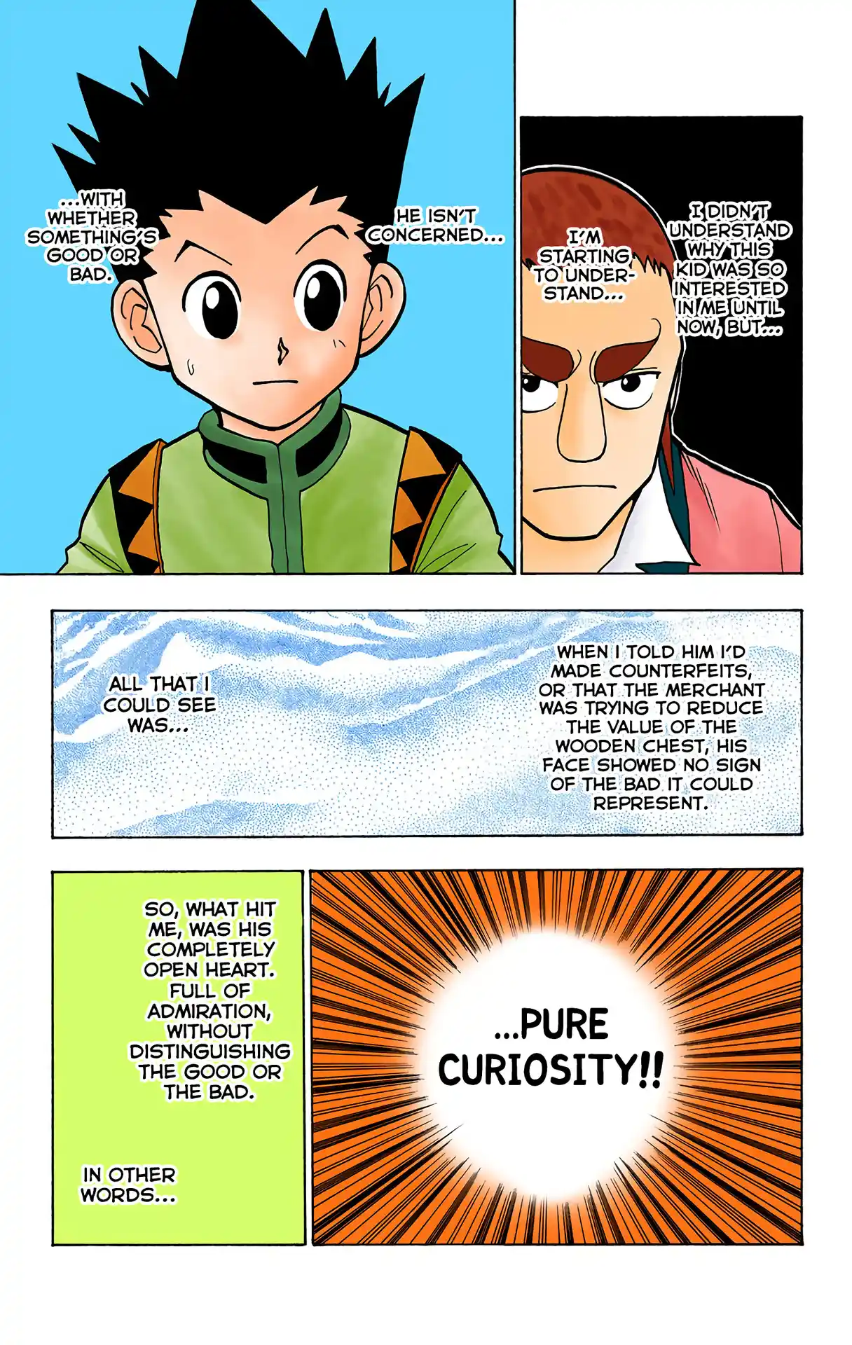 Hunter X Hunter Full Color Vol.10 Chapter 88