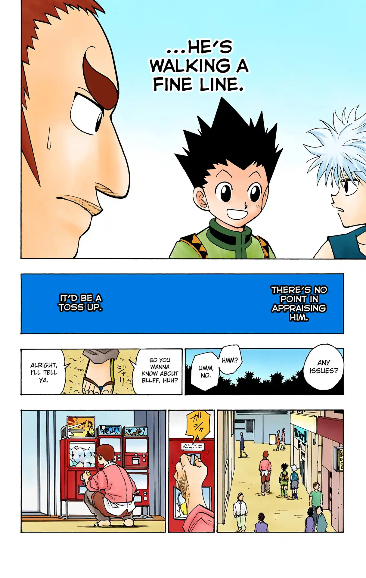 Hunter X Hunter Full Color Vol.10 Chapter 88