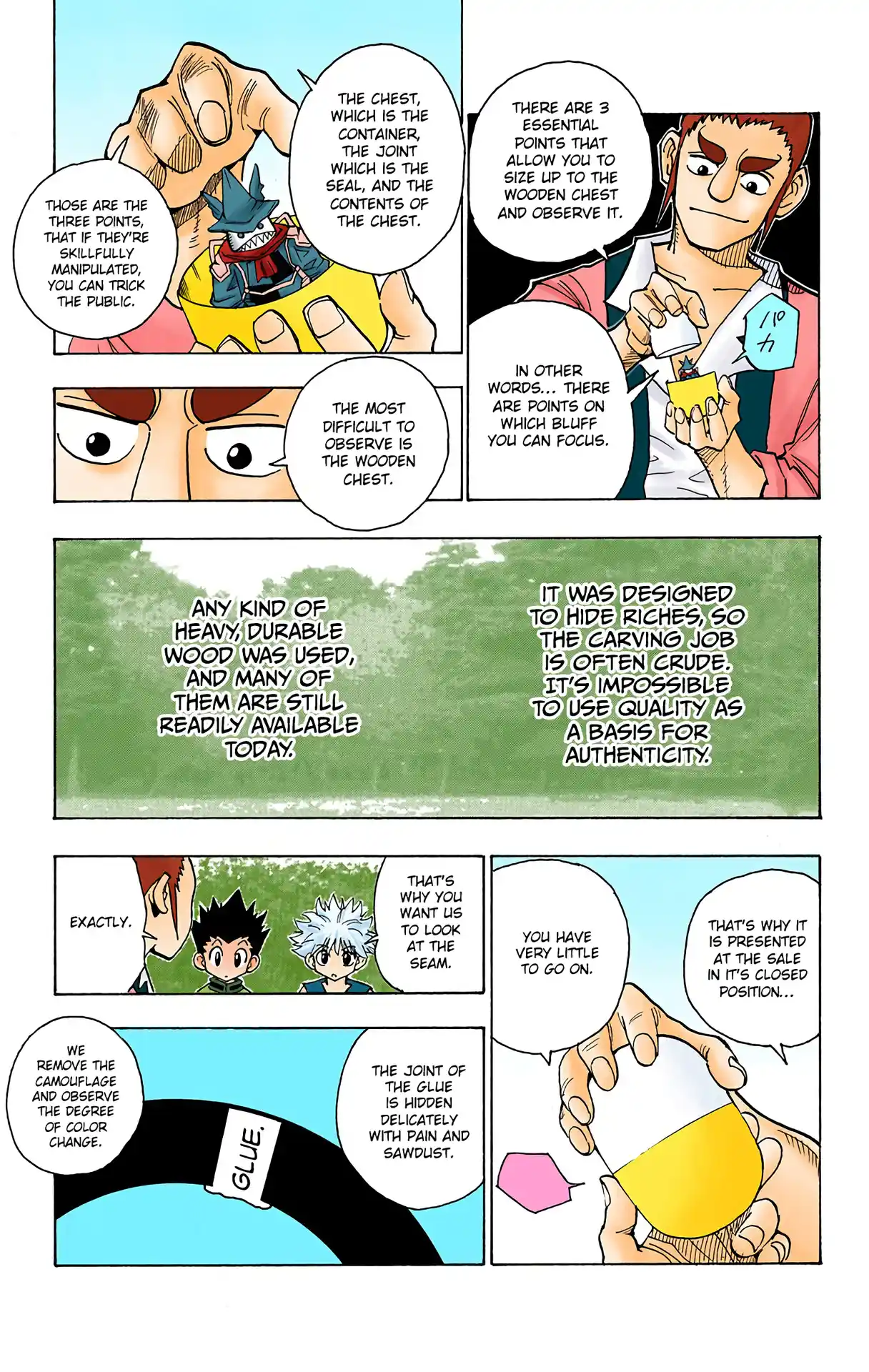 Hunter X Hunter Full Color Vol.10 Chapter 88