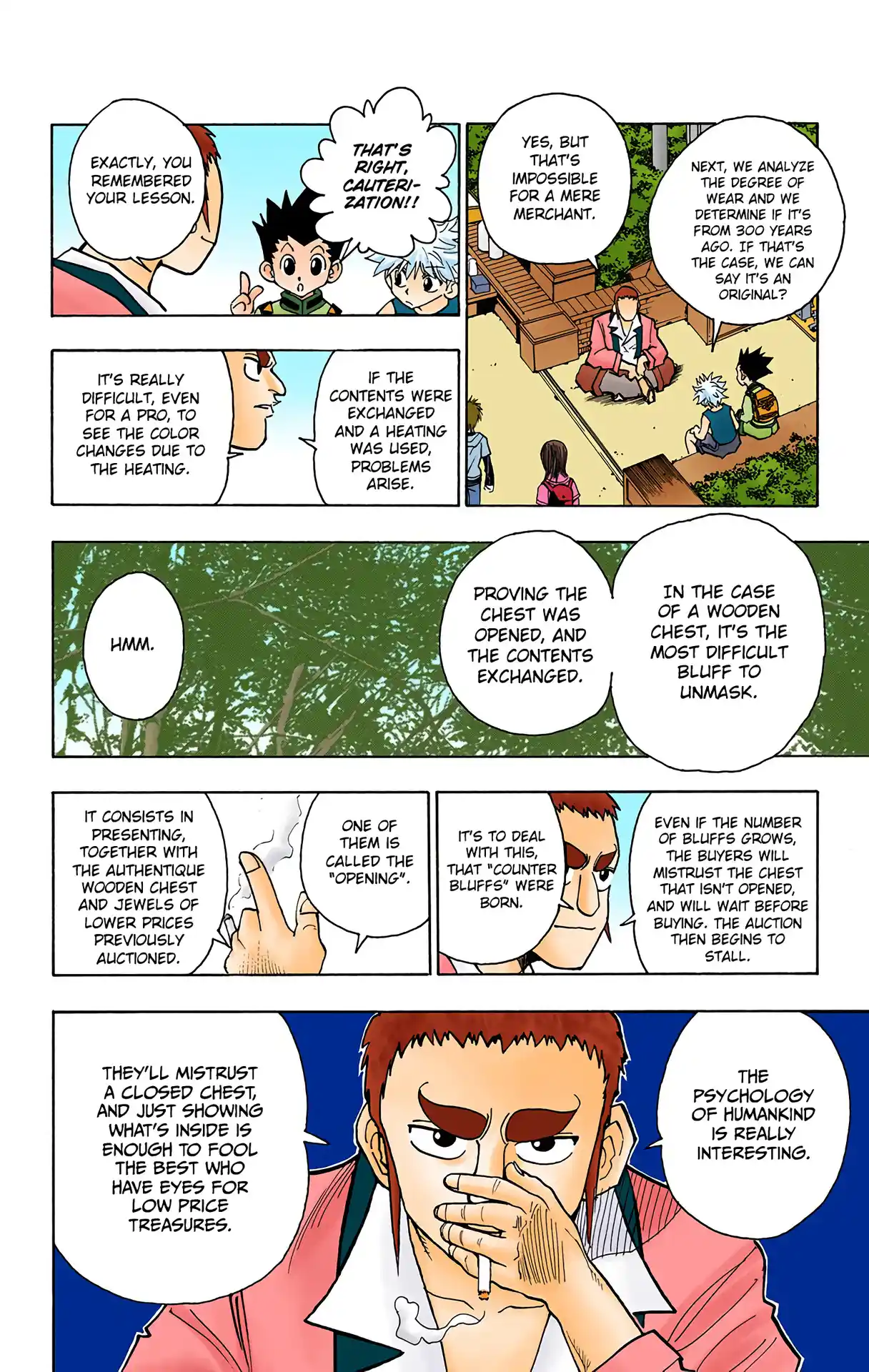 Hunter X Hunter Full Color Vol.10 Chapter 88