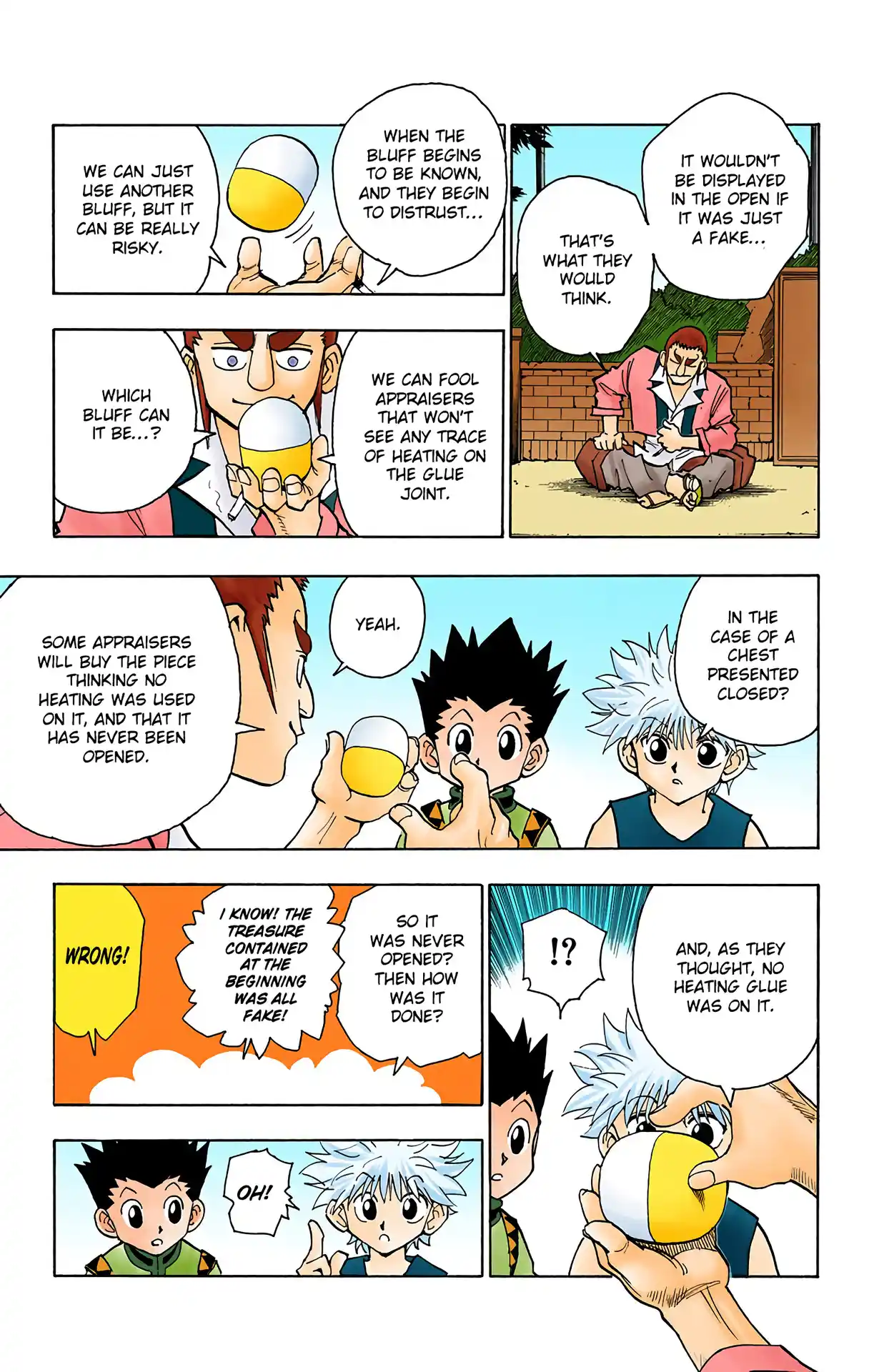Hunter X Hunter Full Color Vol.10 Chapter 88