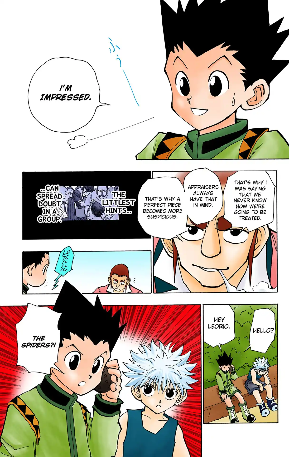 Hunter X Hunter Full Color Vol.10 Chapter 88