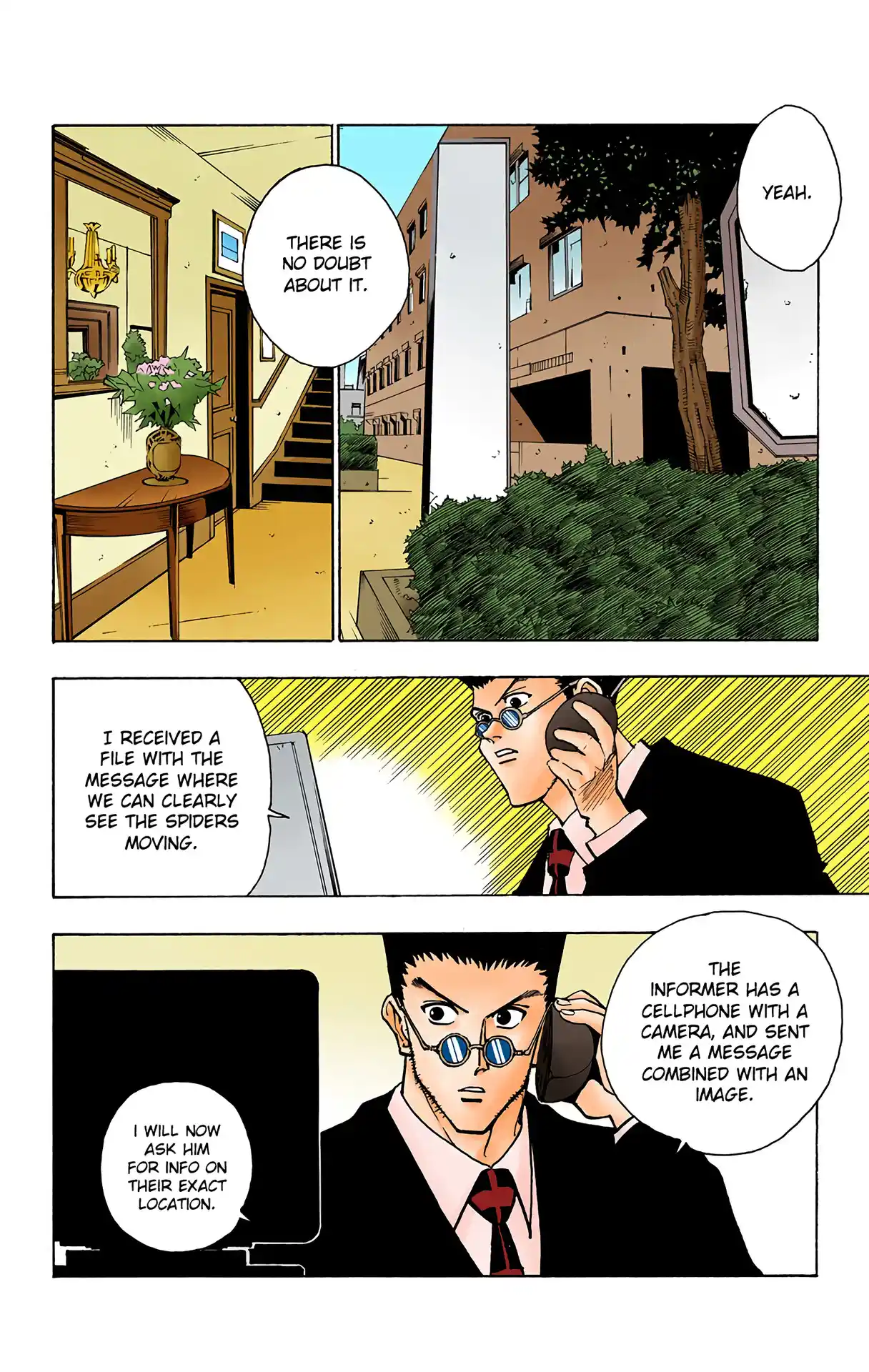 Hunter X Hunter Full Color Vol.10 Chapter 88