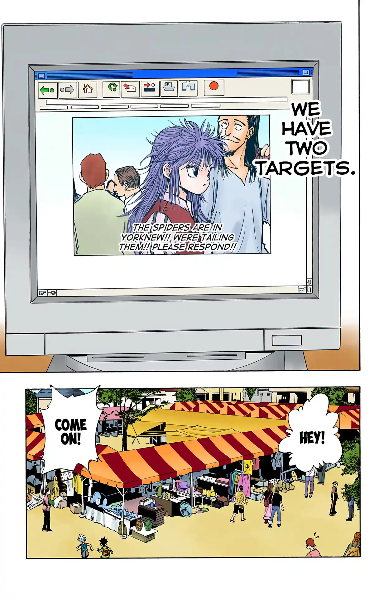 Hunter X Hunter Full Color Vol.10 Chapter 88