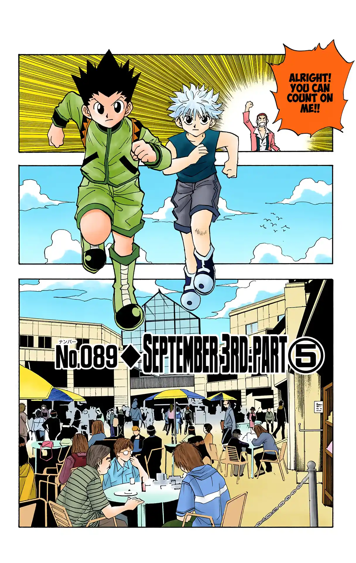 Hunter X Hunter Full Color Vol.10 Chapter 89