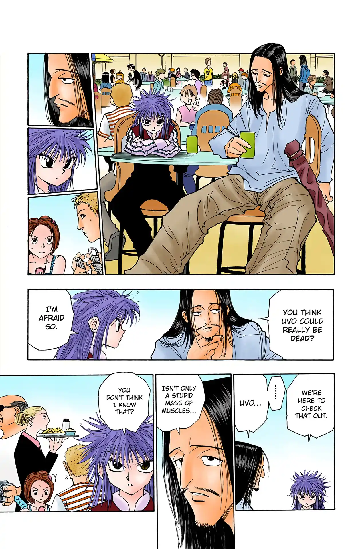 Hunter X Hunter Full Color Vol.10 Chapter 89