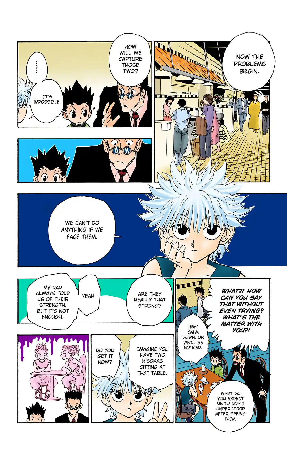 Hunter X Hunter Full Color Vol.10 Chapter 89