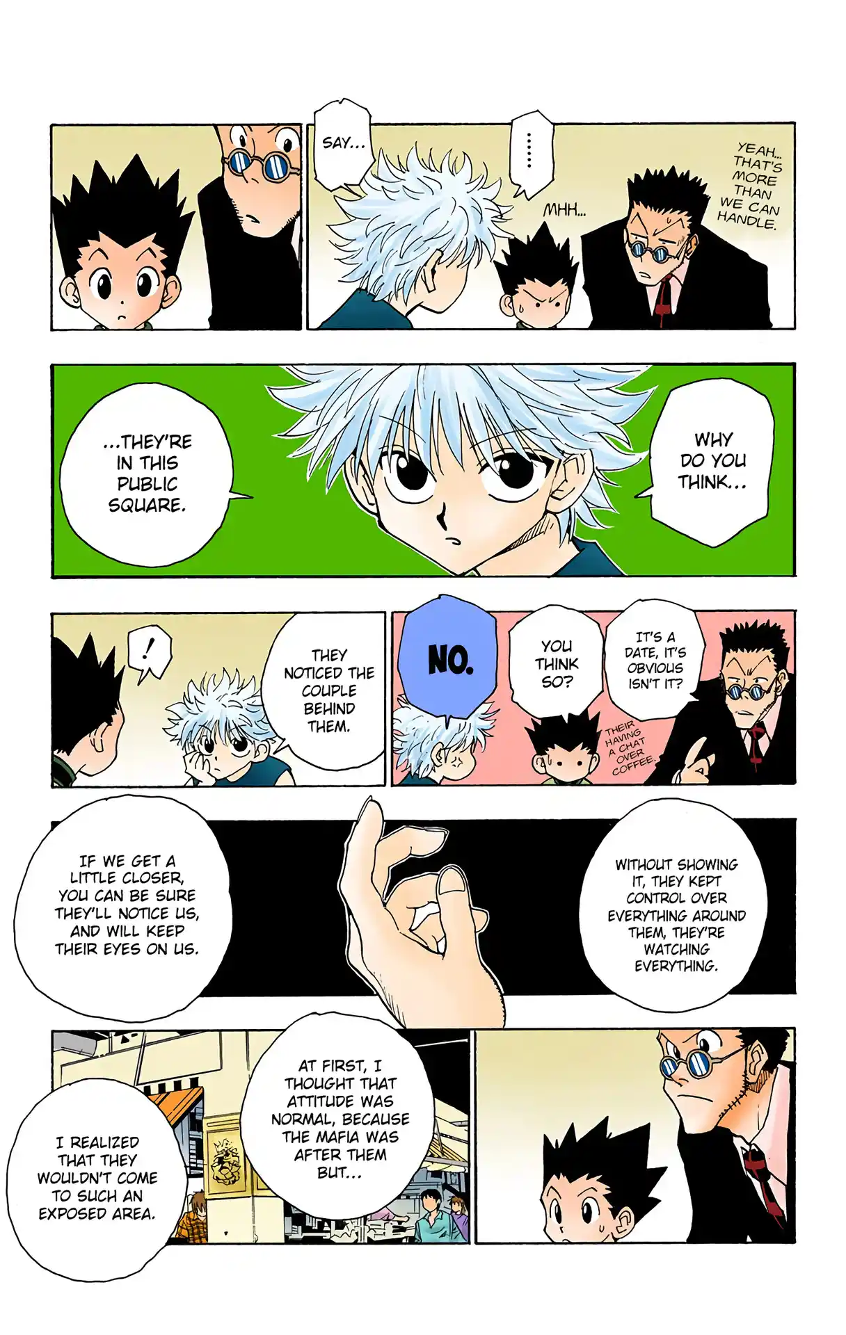 Hunter X Hunter Full Color Vol.10 Chapter 89