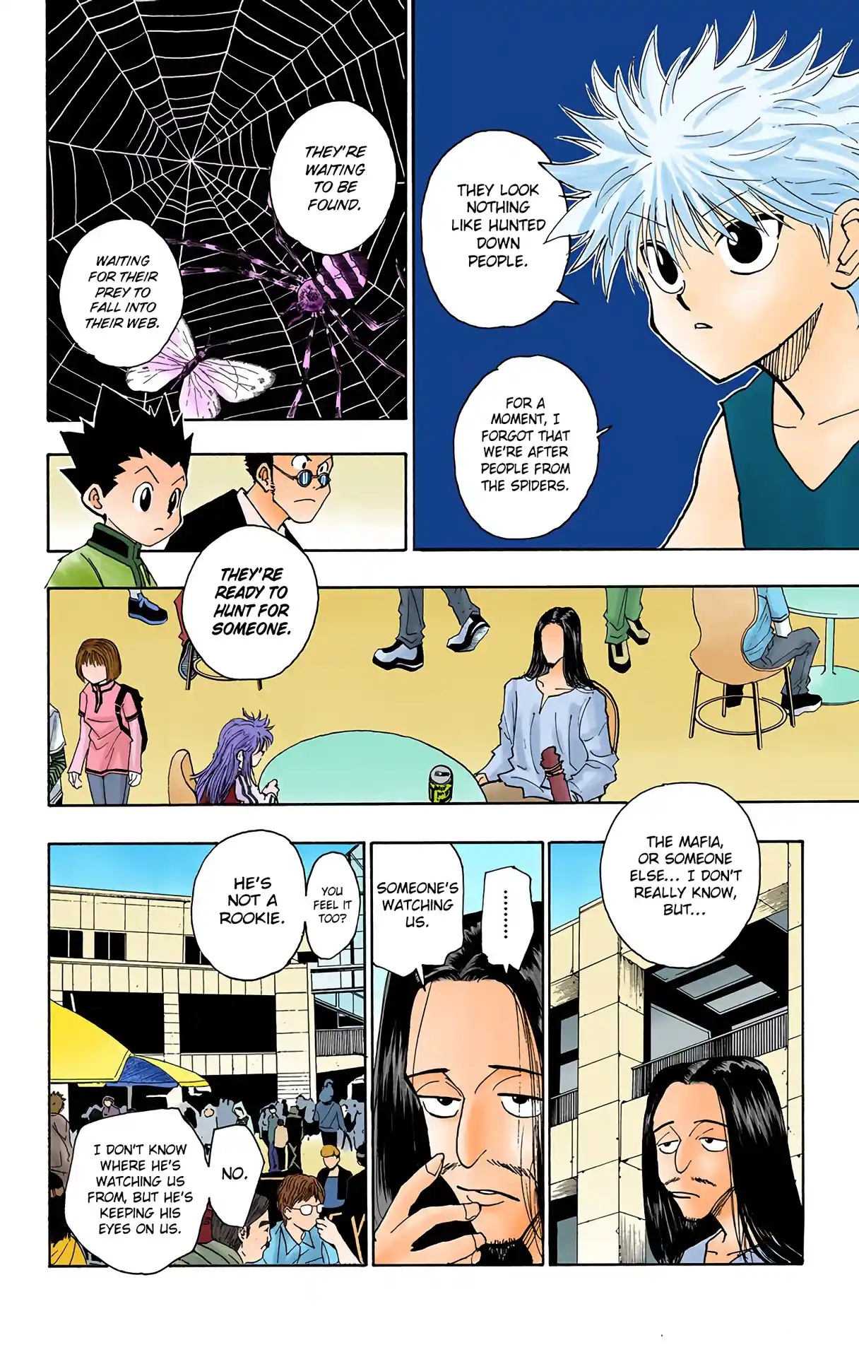 Hunter X Hunter Full Color Vol.10 Chapter 89