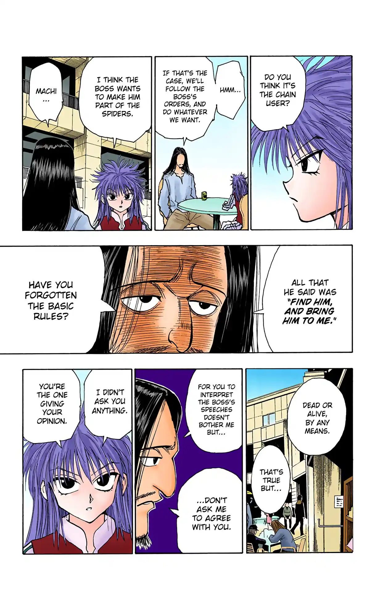 Hunter X Hunter Full Color Vol.10 Chapter 89