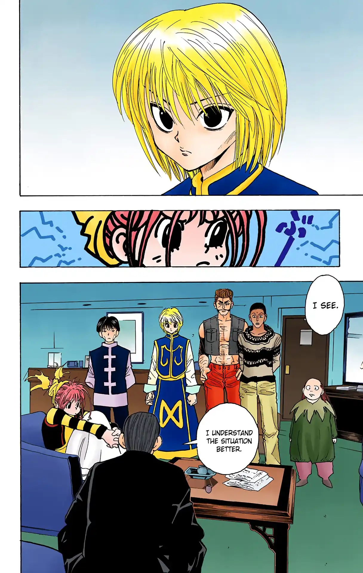 Hunter X Hunter Full Color Vol.10 Chapter 89
