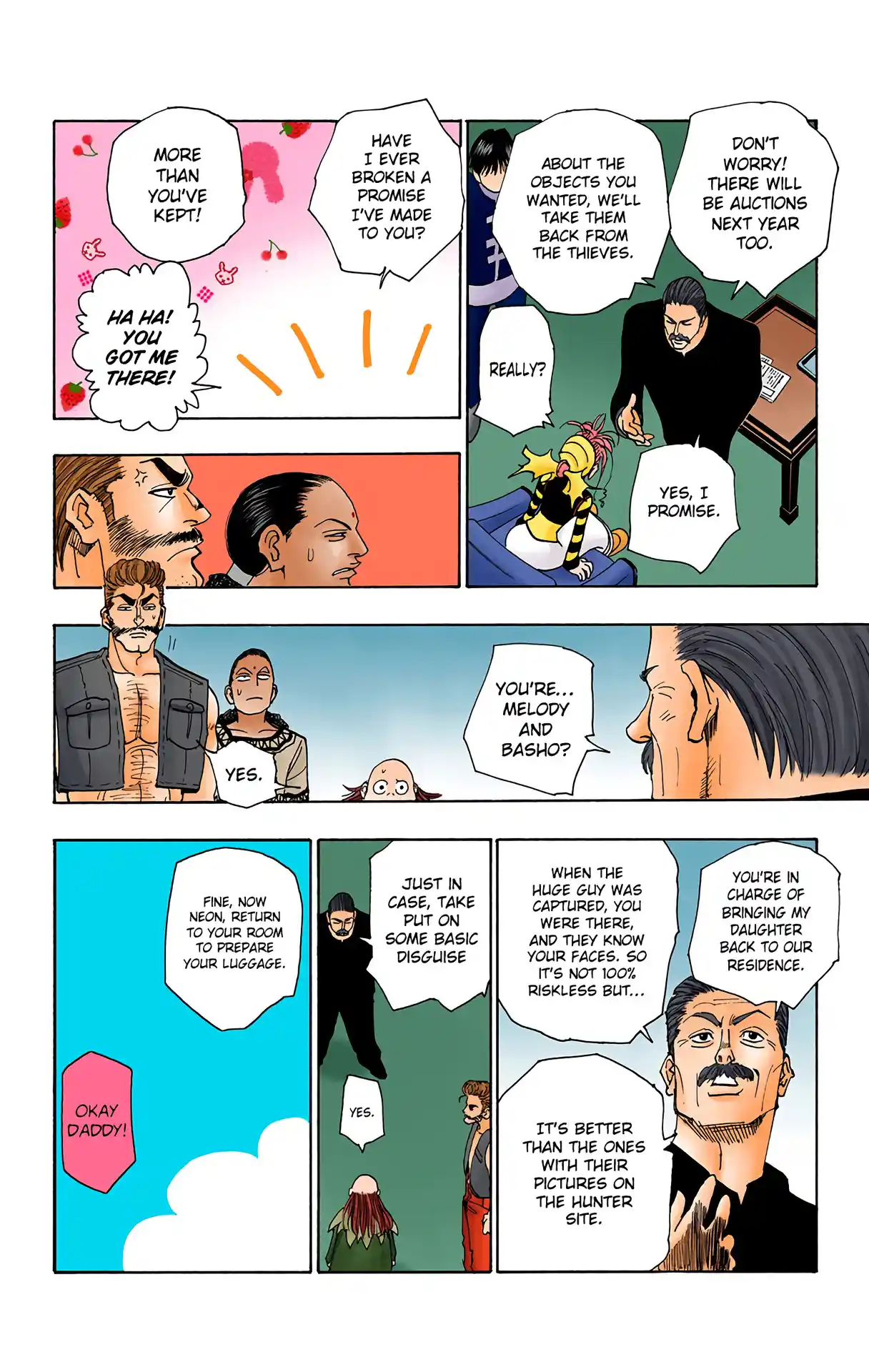 Hunter X Hunter Full Color Vol.10 Chapter 89