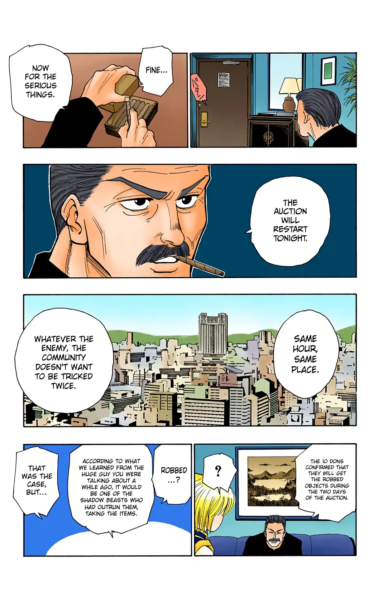 Hunter X Hunter Full Color Vol.10 Chapter 89