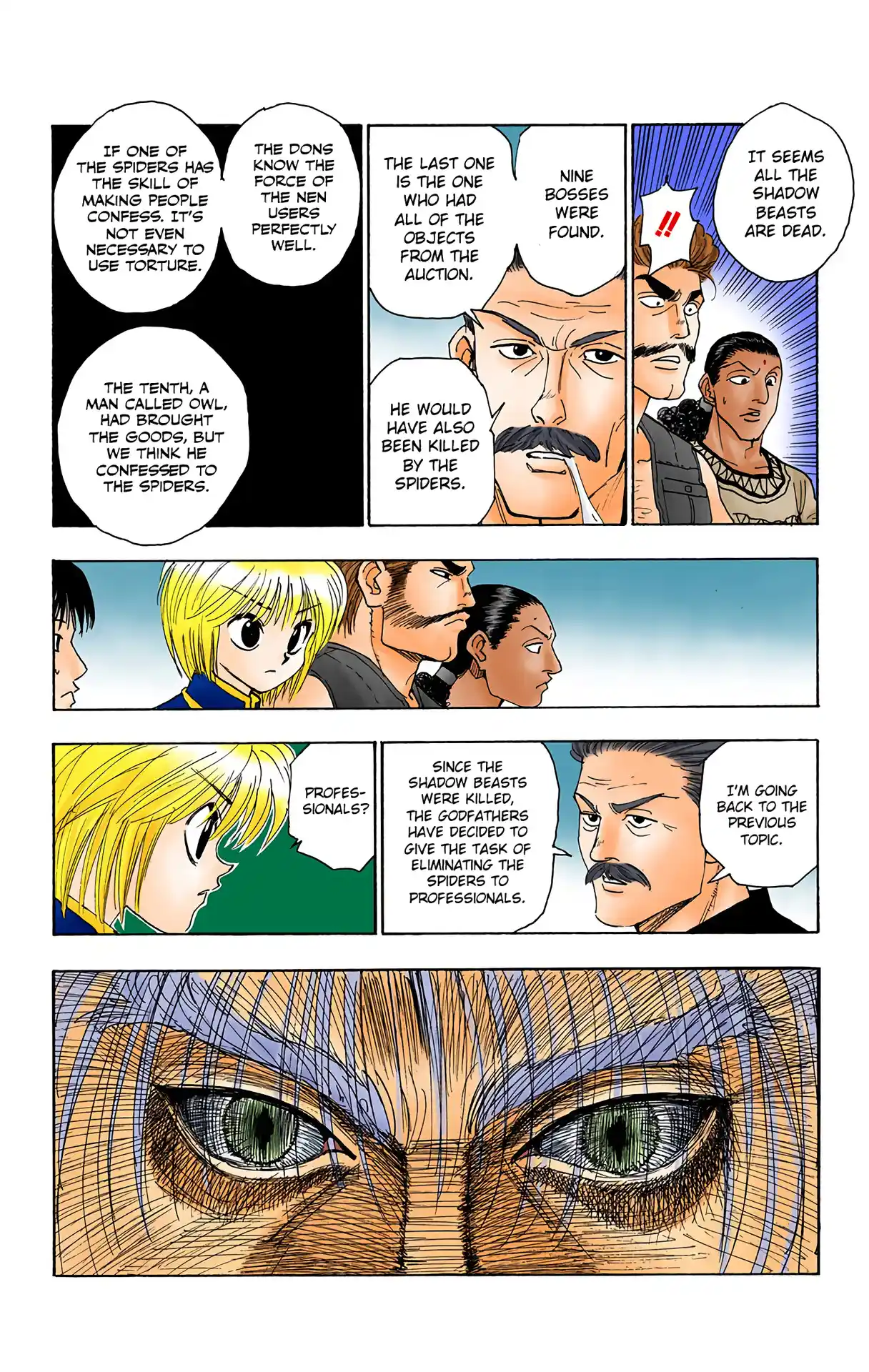 Hunter X Hunter Full Color Vol.10 Chapter 89