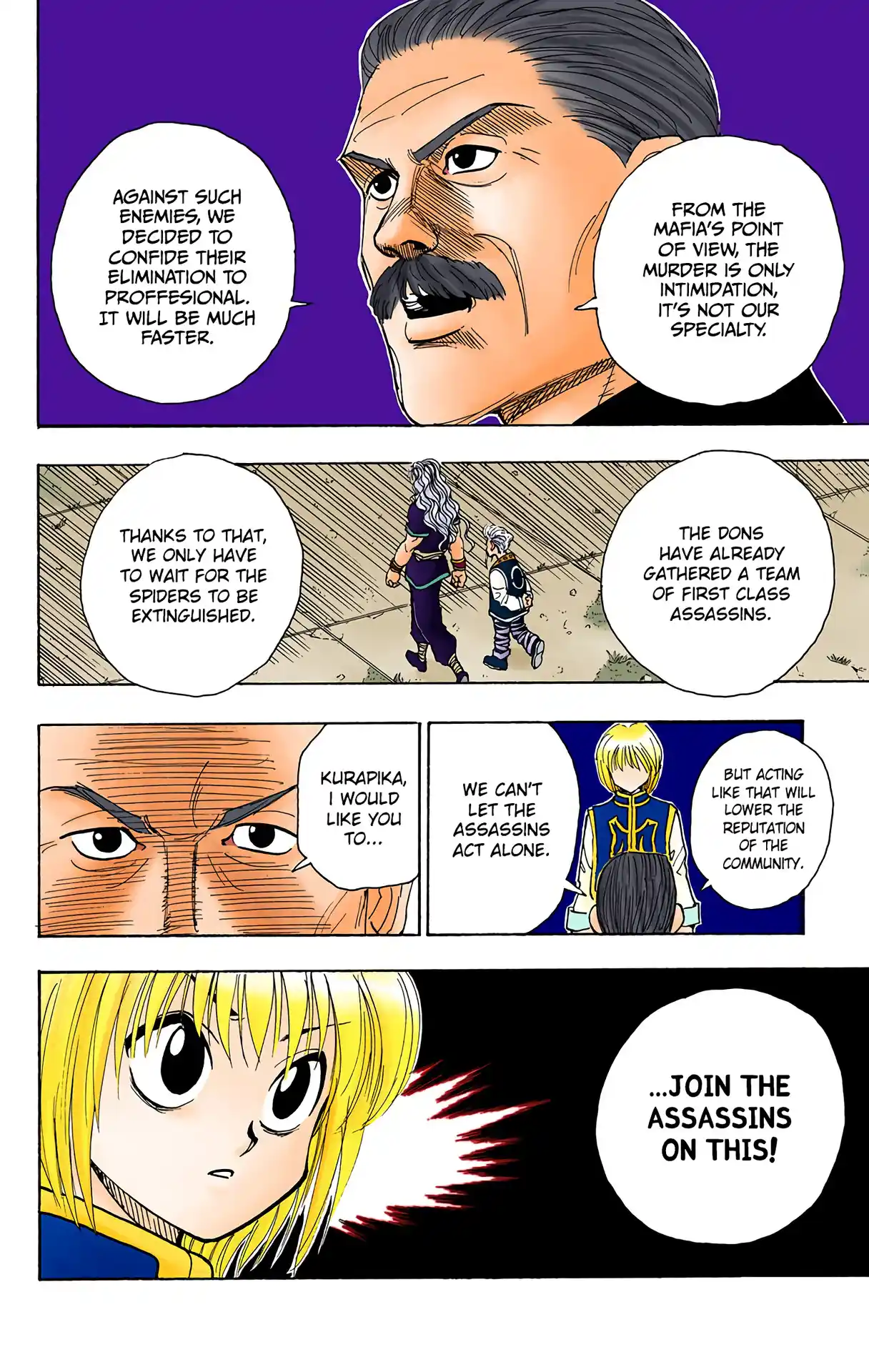 Hunter X Hunter Full Color Vol.10 Chapter 89