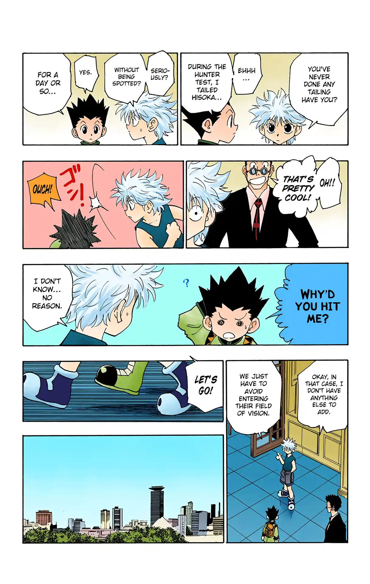 Hunter X Hunter Full Color Vol.10 Chapter 90