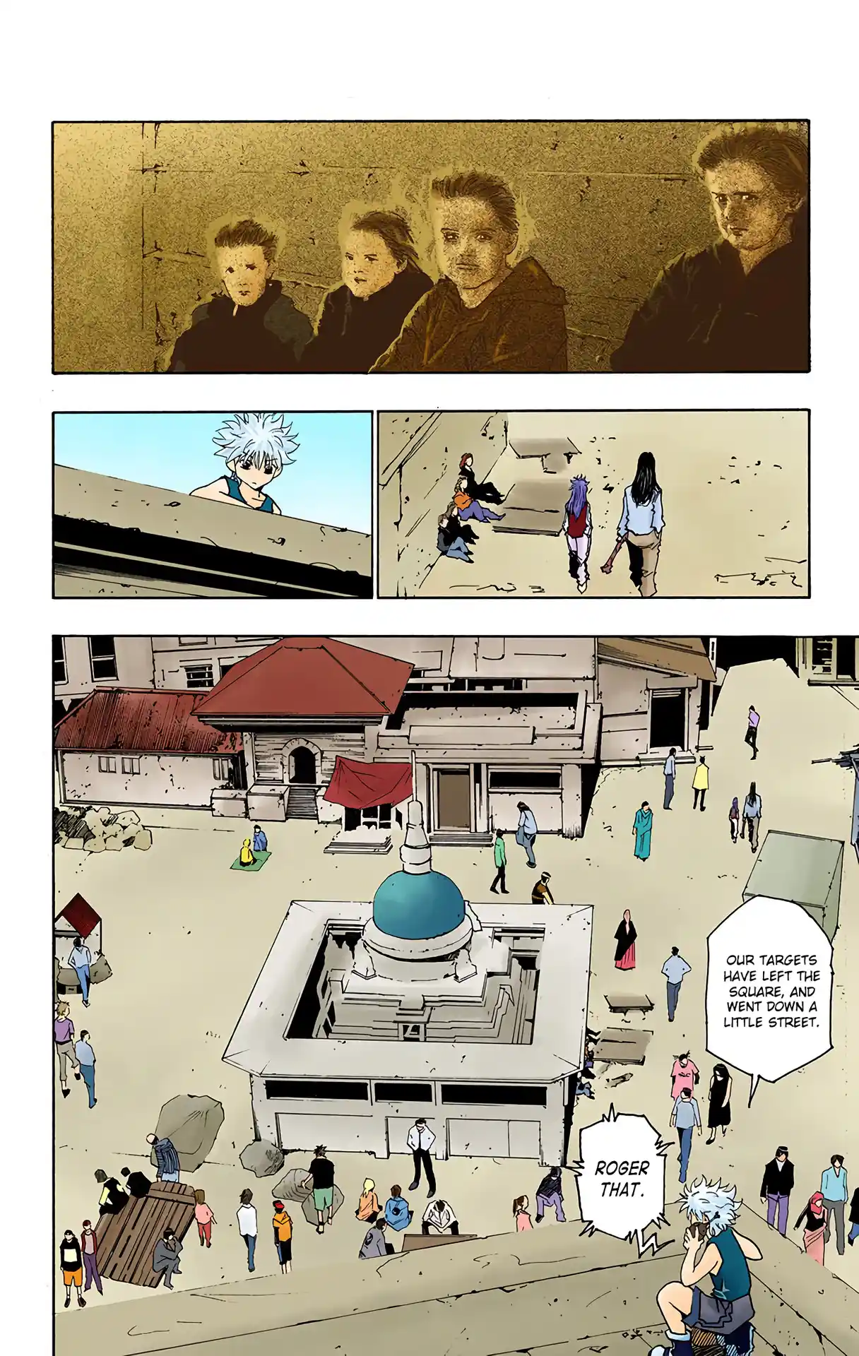 Hunter X Hunter Full Color Vol.10 Chapter 90