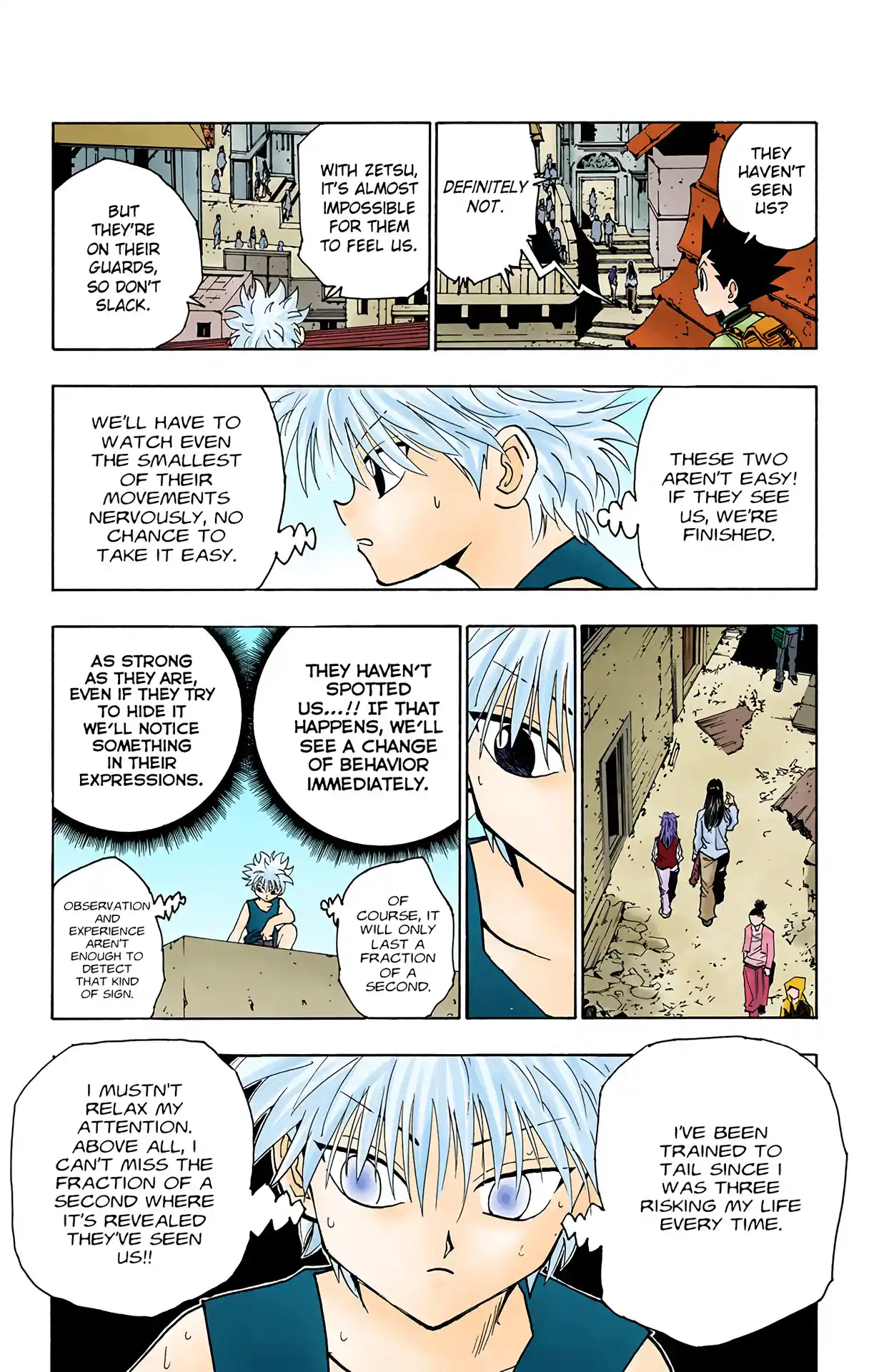 Hunter X Hunter Full Color Vol.10 Chapter 90
