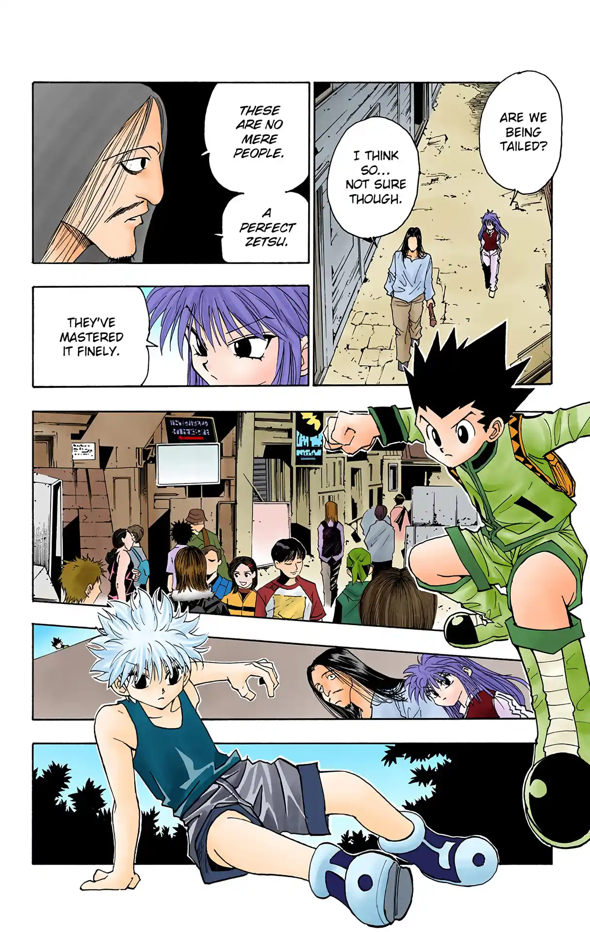 Hunter X Hunter Full Color Vol.10 Chapter 90