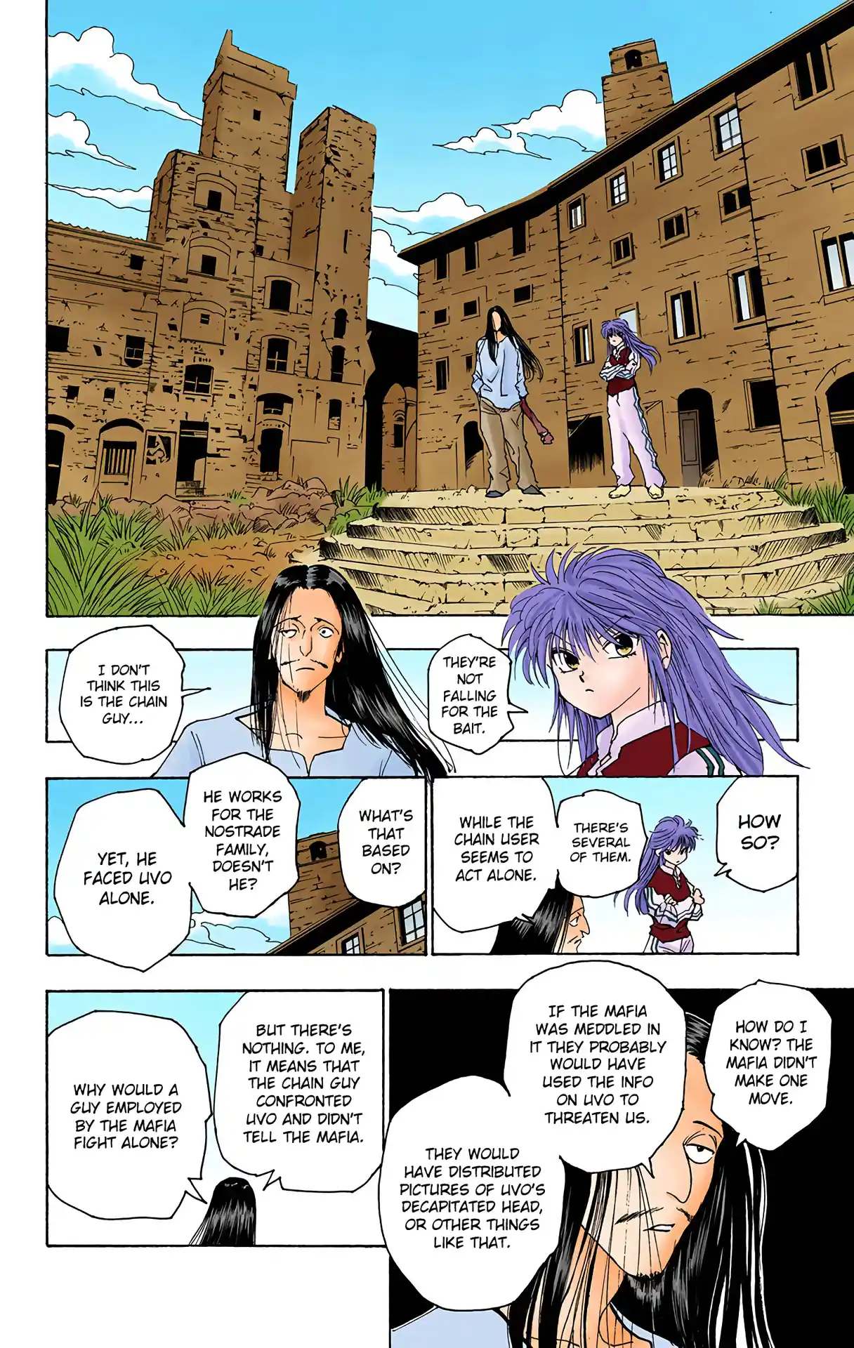 Hunter X Hunter Full Color Vol.10 Chapter 90