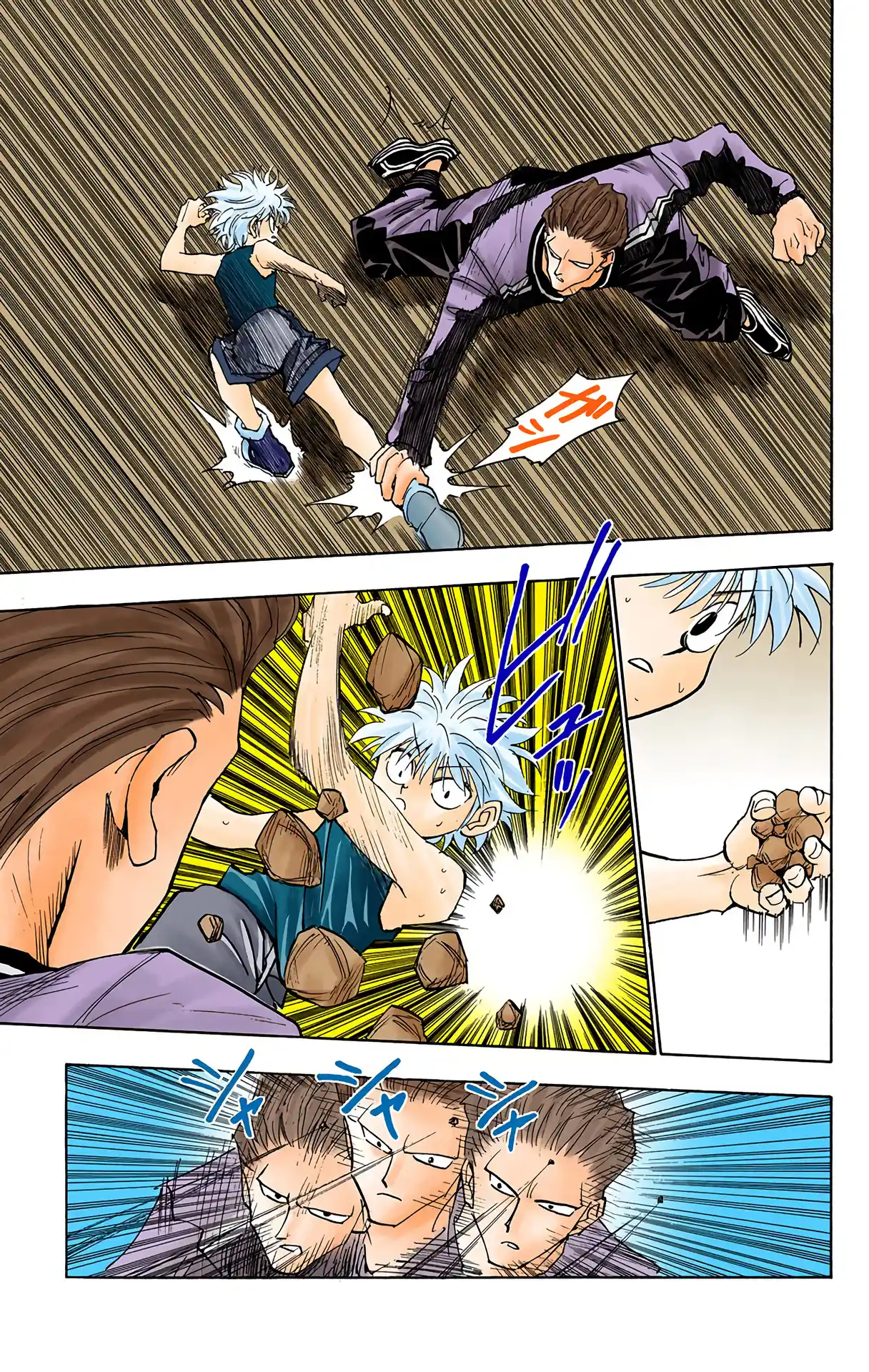 Hunter X Hunter Full Color Vol.10 Chapter 90