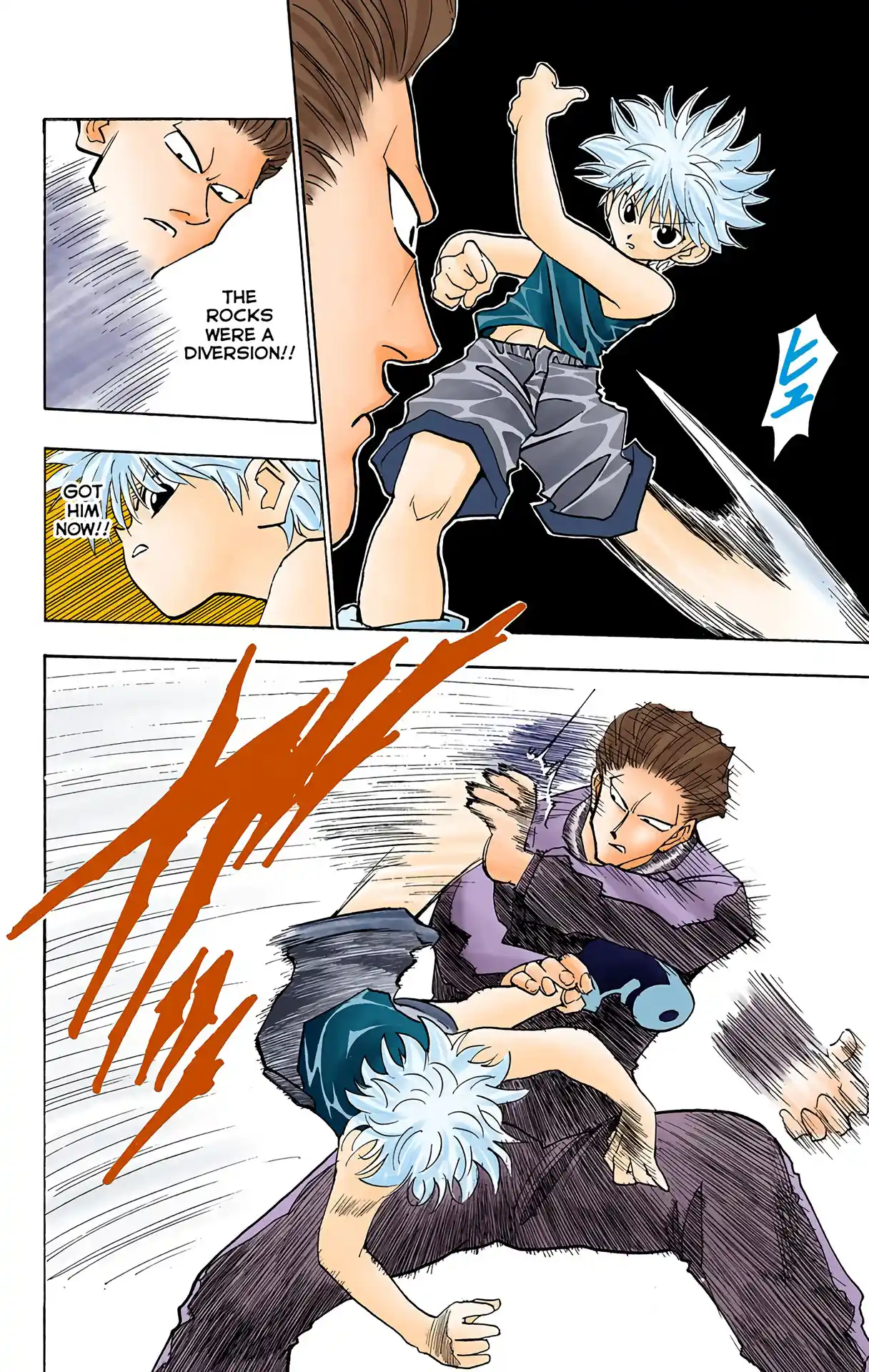 Hunter X Hunter Full Color Vol.10 Chapter 90