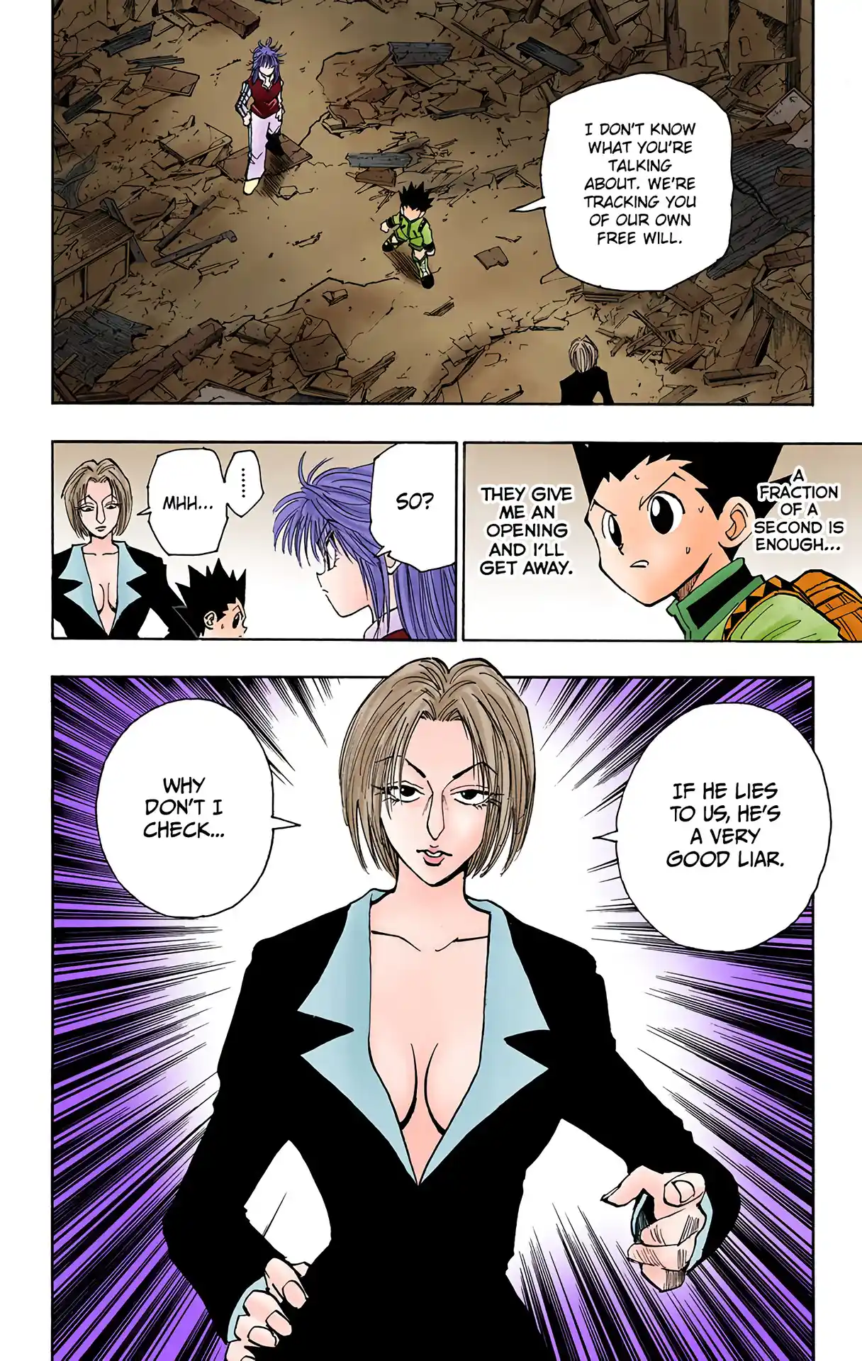 Hunter X Hunter Full Color Vol.10 Chapter 91