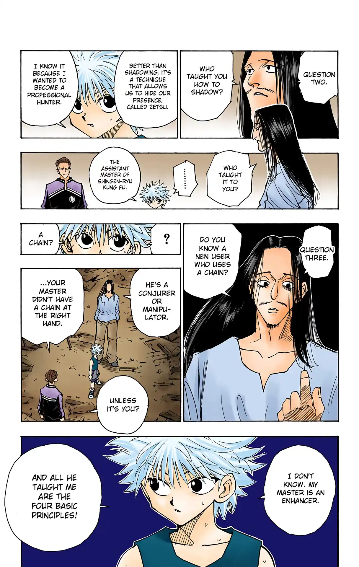 Hunter X Hunter Full Color Vol.10 Chapter 91