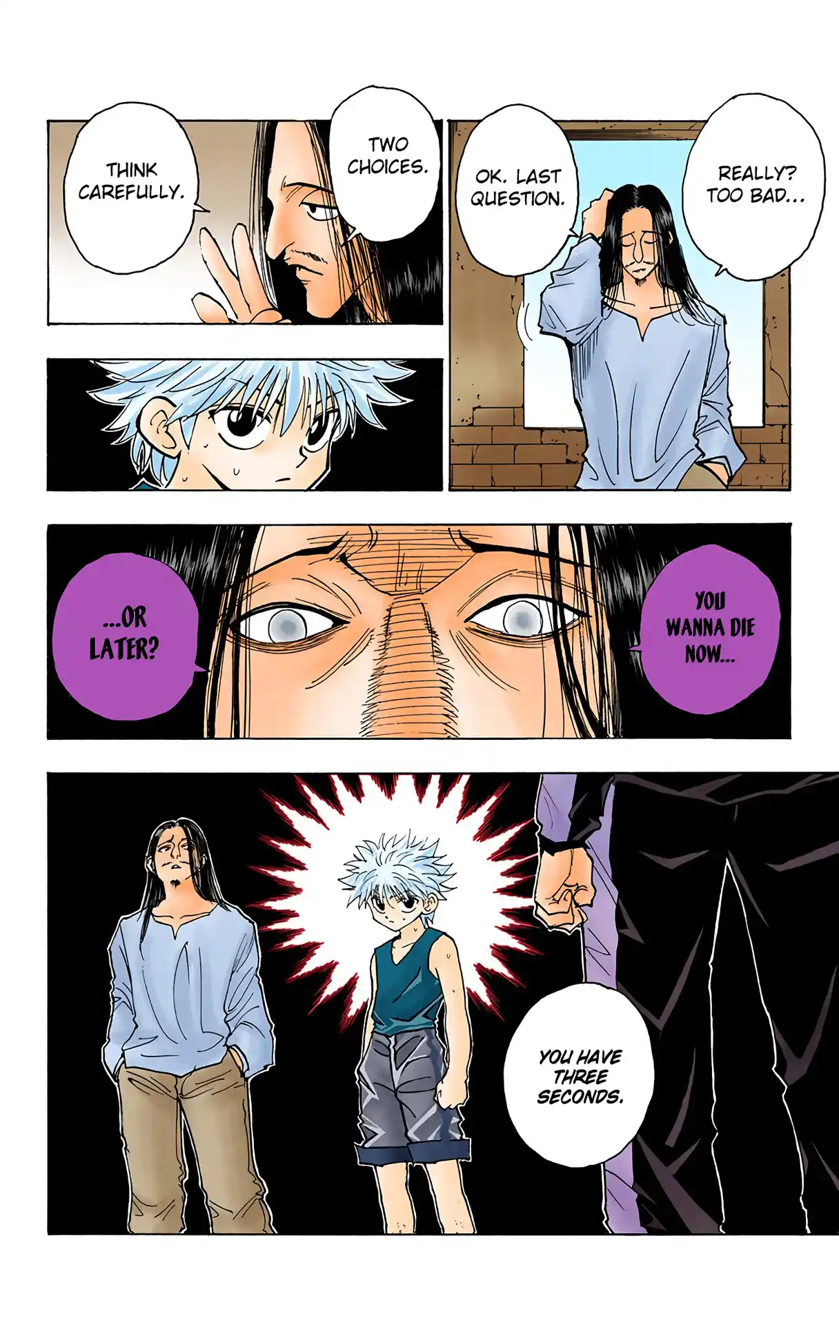 Hunter X Hunter Full Color Vol.10 Chapter 91