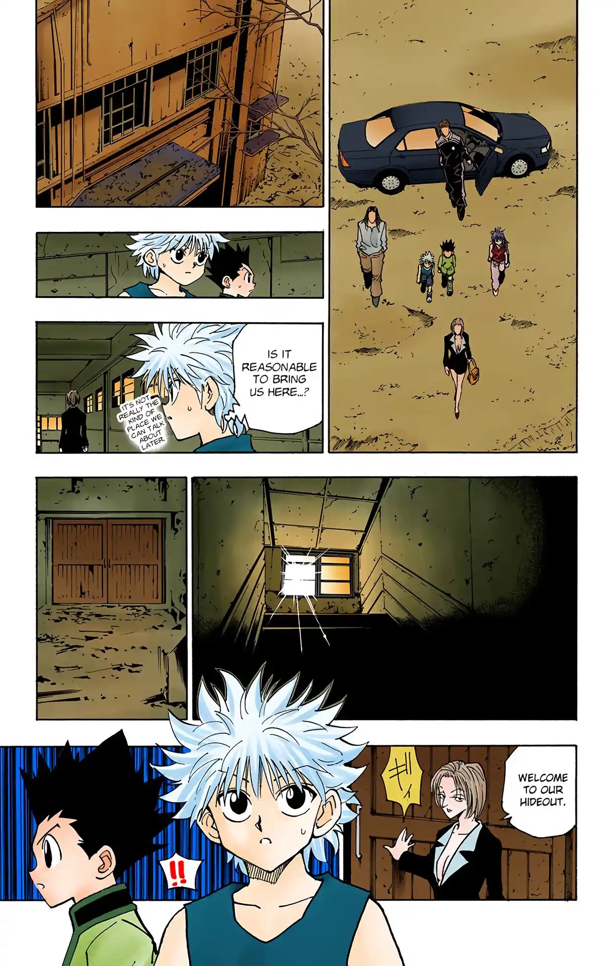 Hunter X Hunter Full Color Vol.10 Chapter 91