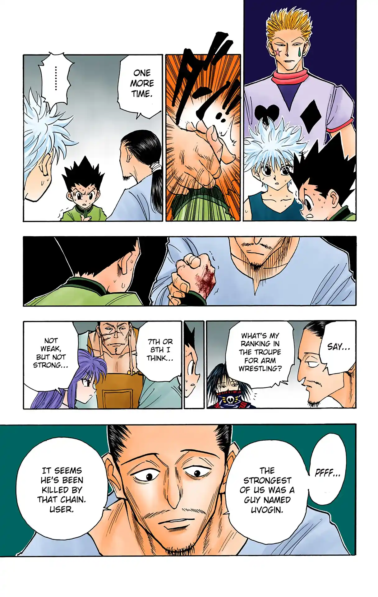 Hunter X Hunter Full Color Vol.10 Chapter 91