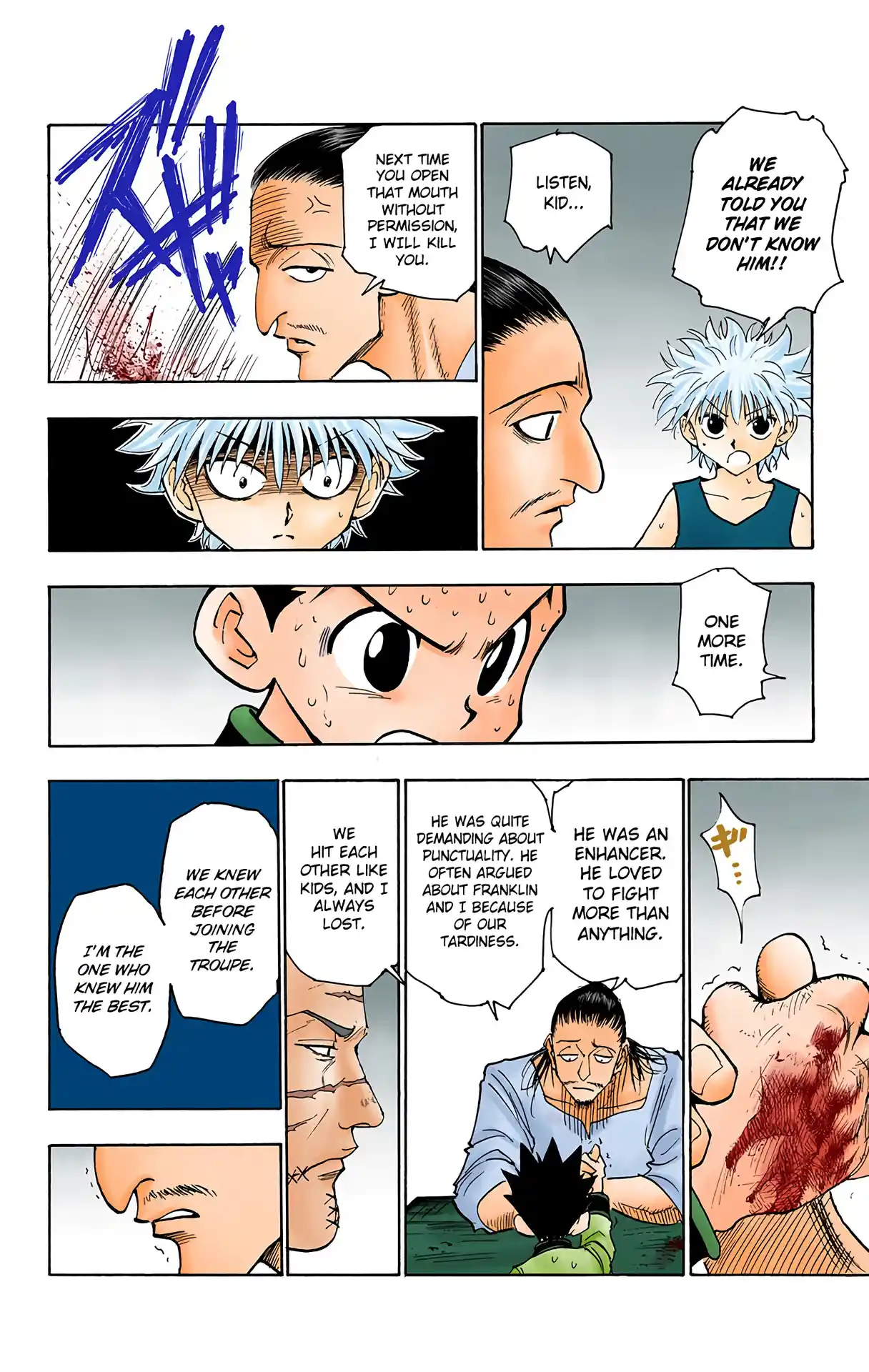 Hunter X Hunter Full Color Vol.10 Chapter 91