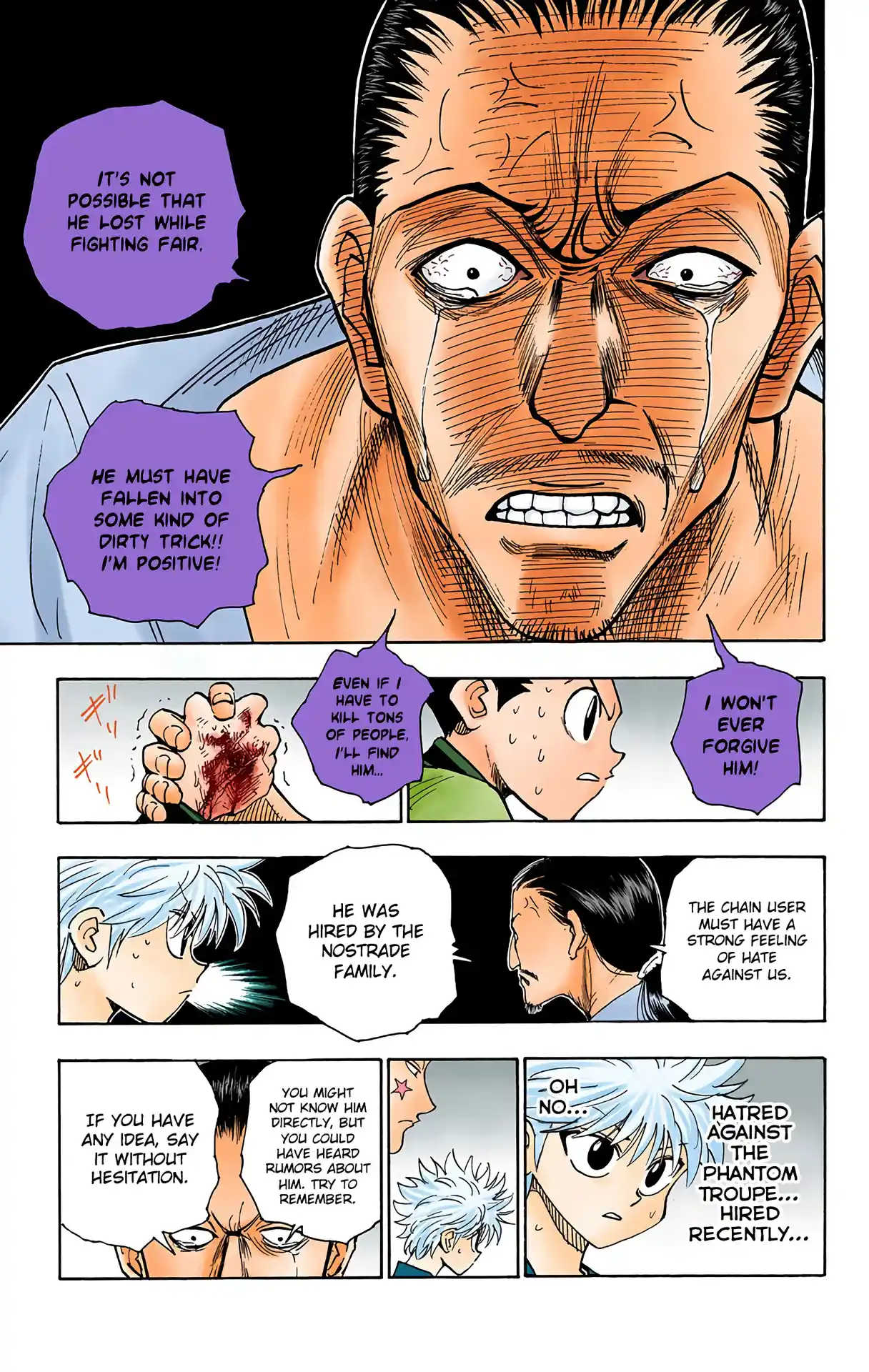 Hunter X Hunter Full Color Vol.10 Chapter 91