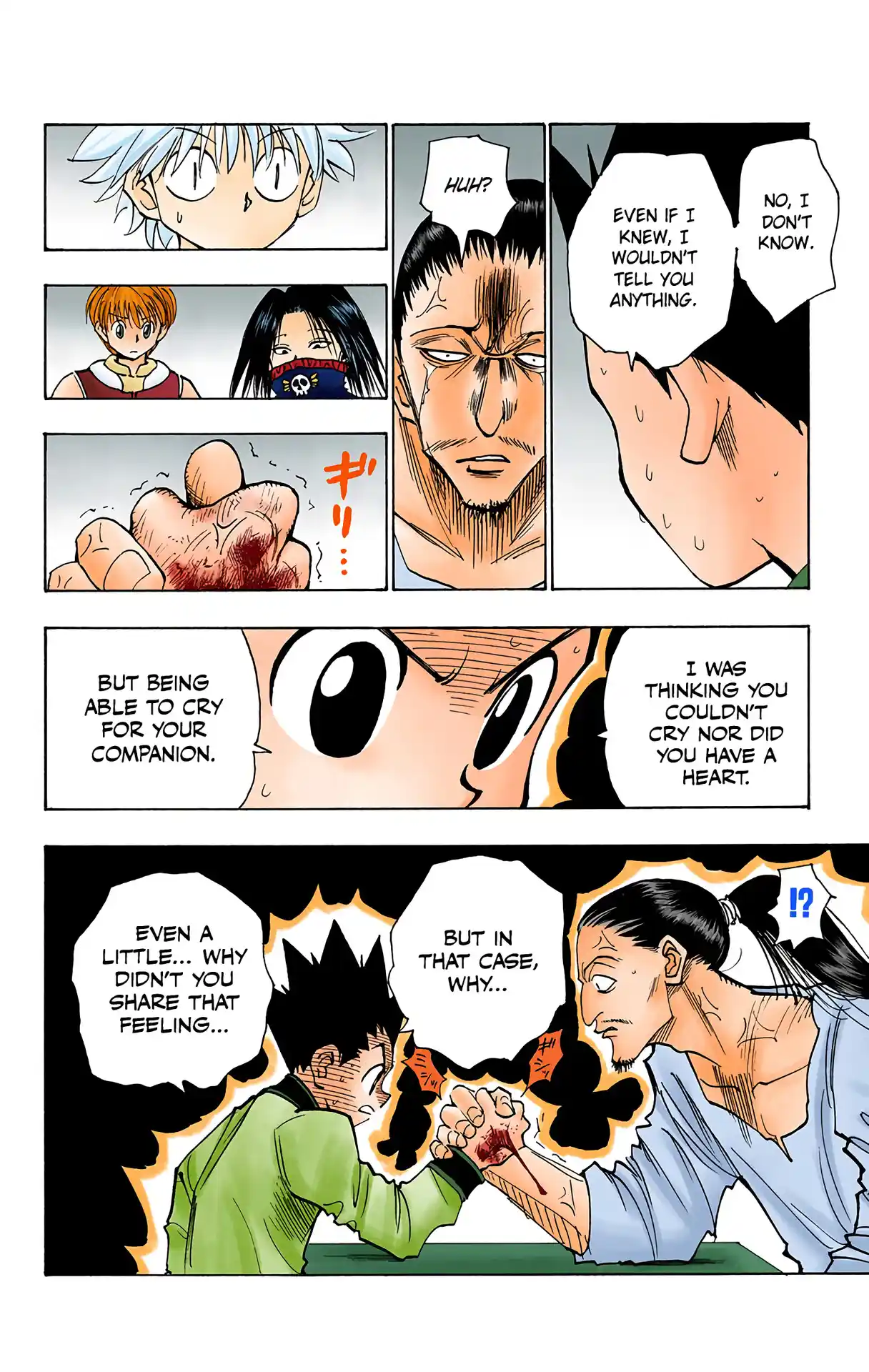Hunter X Hunter Full Color Vol.10 Chapter 91