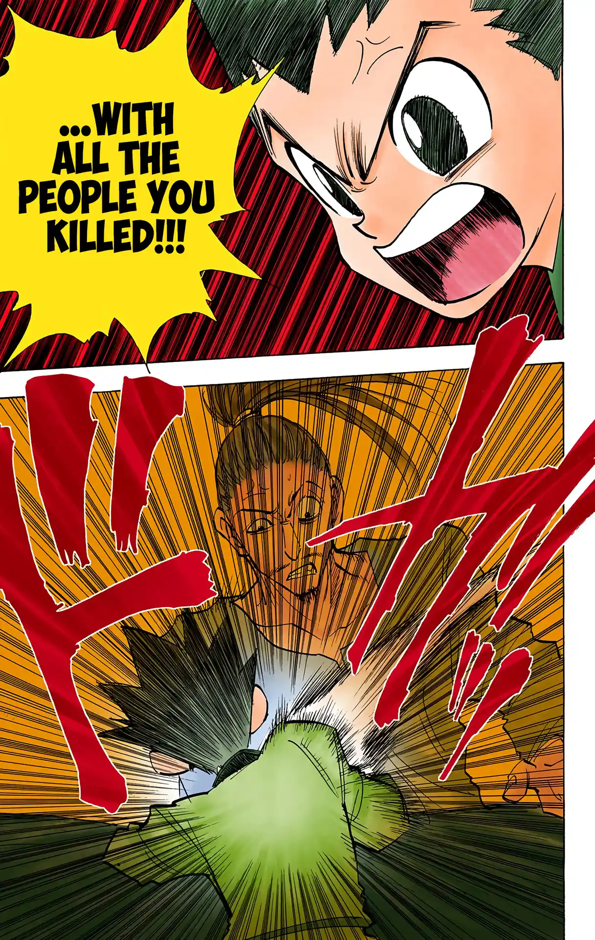 Hunter X Hunter Full Color Vol.10 Chapter 91