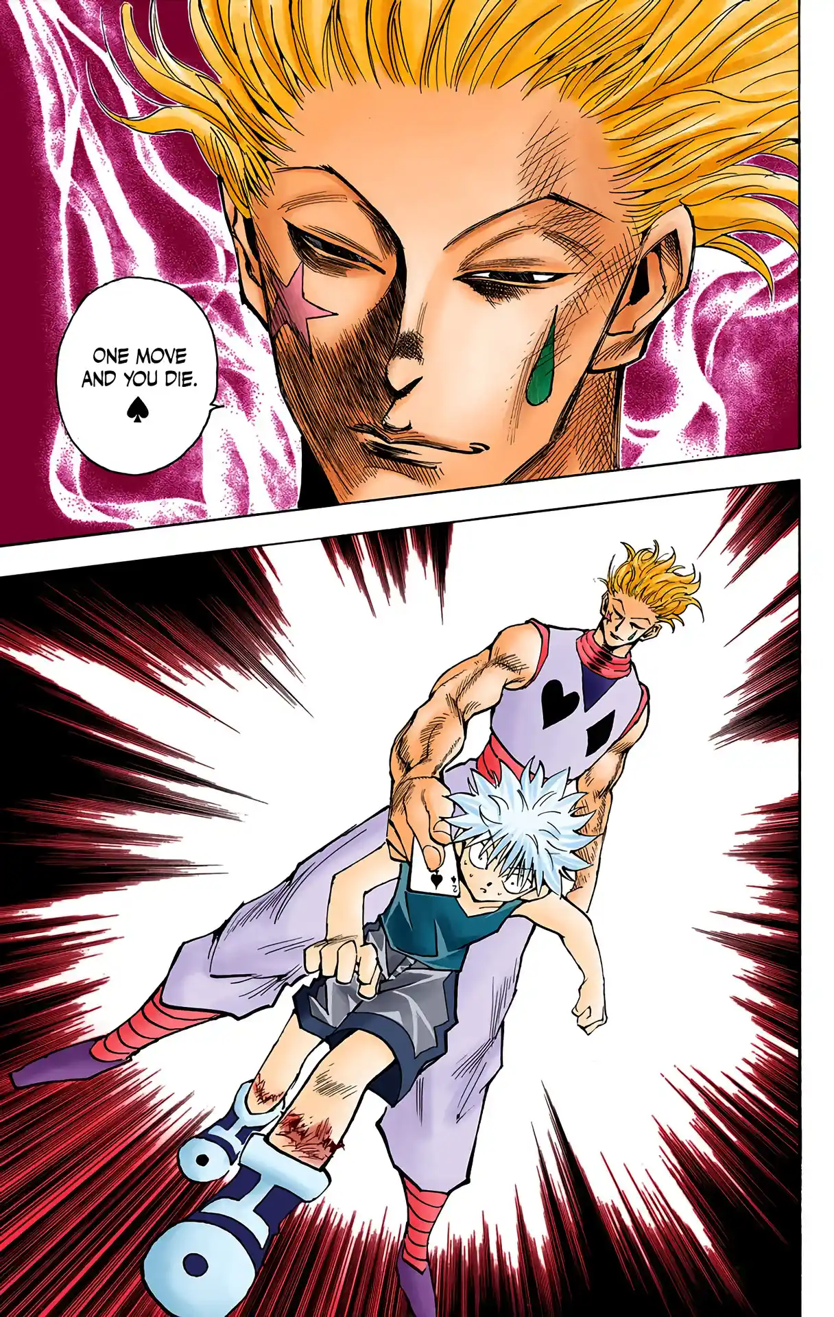 Hunter X Hunter Full Color Vol.10 Chapter 92