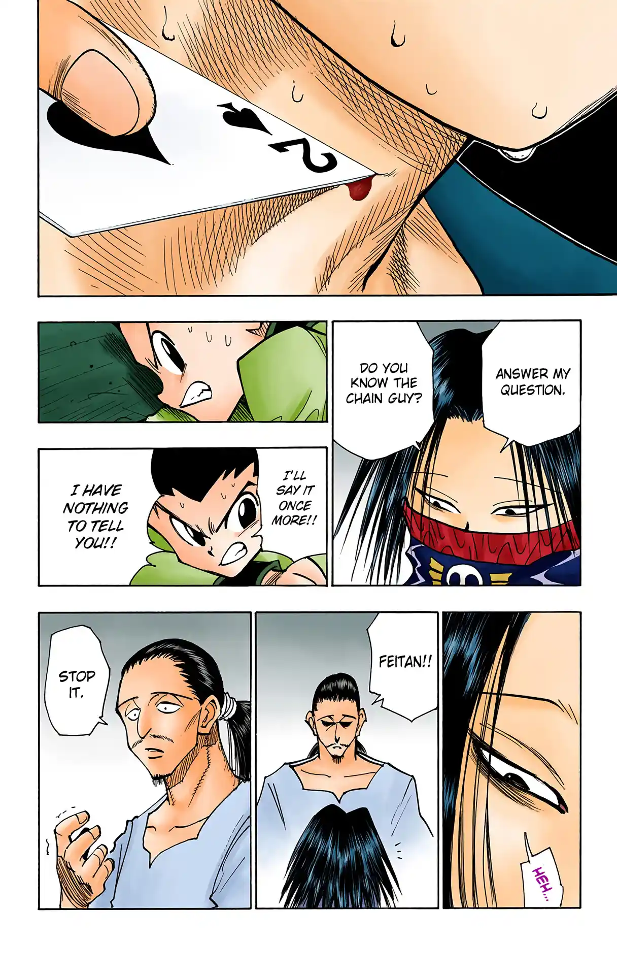Hunter X Hunter Full Color Vol.10 Chapter 92