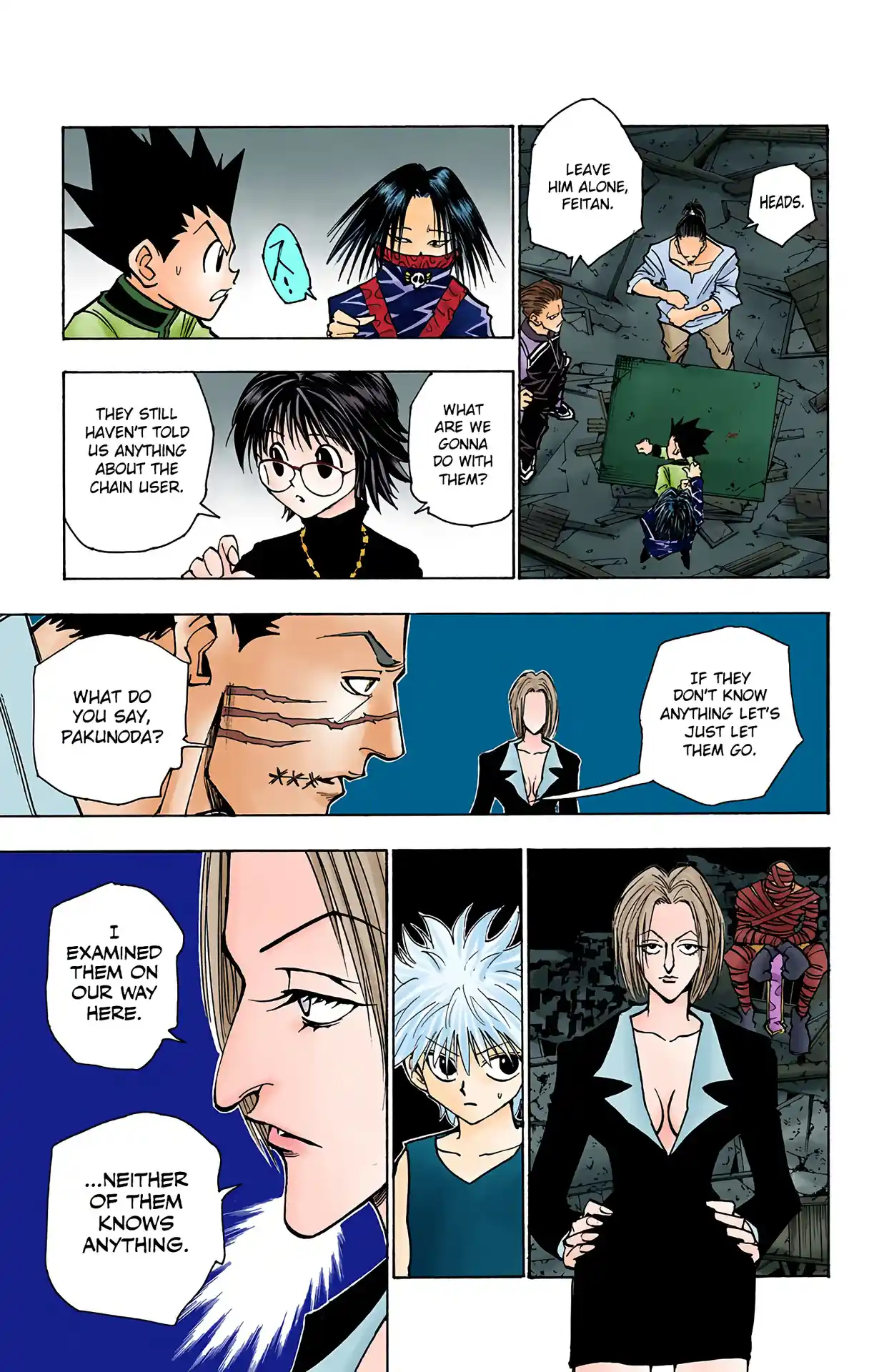 Hunter X Hunter Full Color Vol.10 Chapter 92