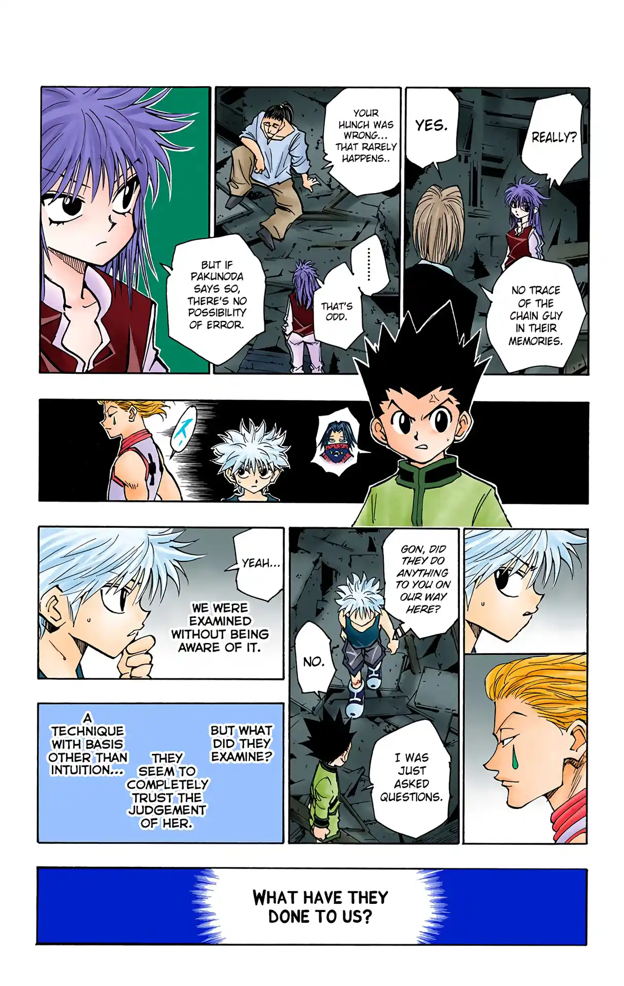 Hunter X Hunter Full Color Vol.10 Chapter 92