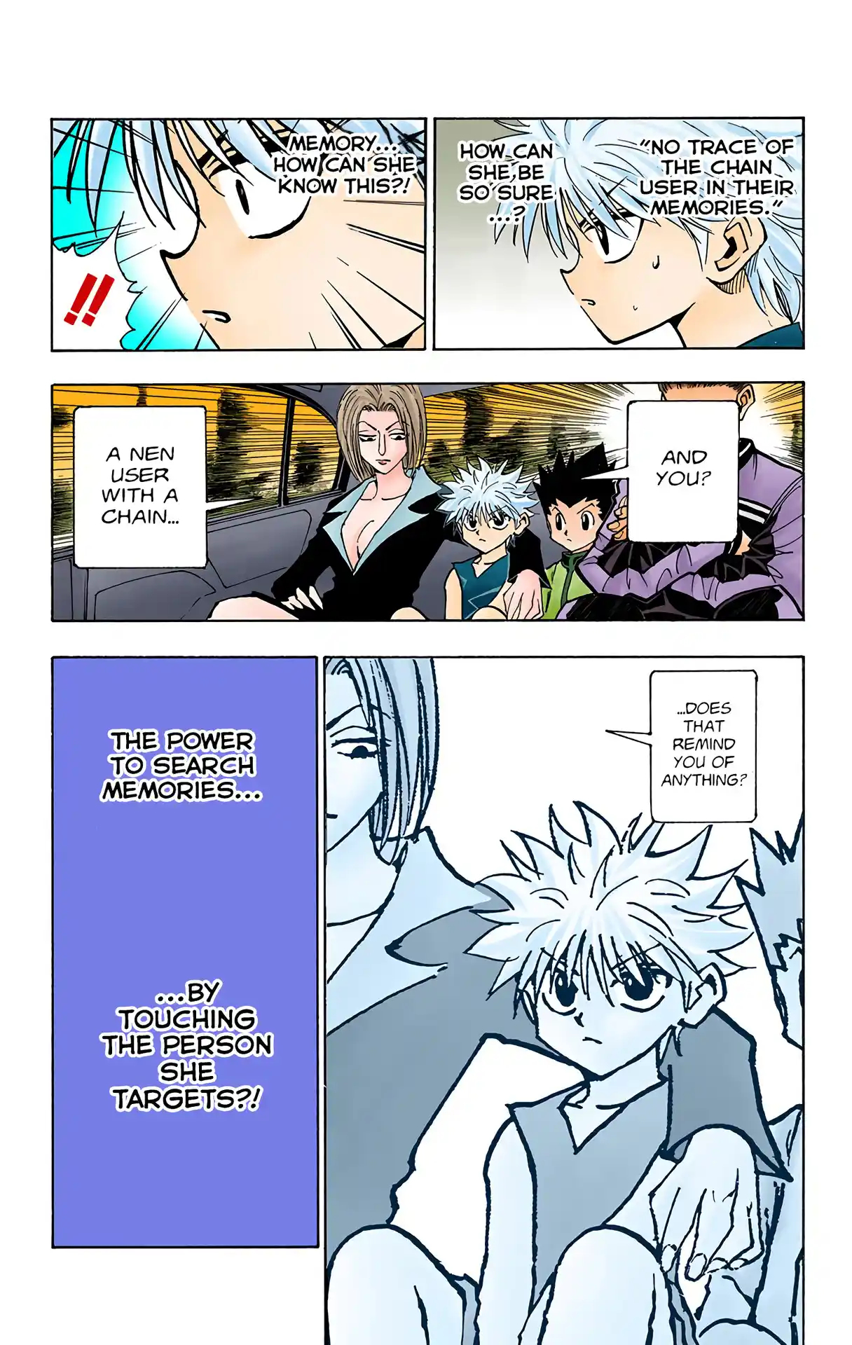 Hunter X Hunter Full Color Vol.10 Chapter 92