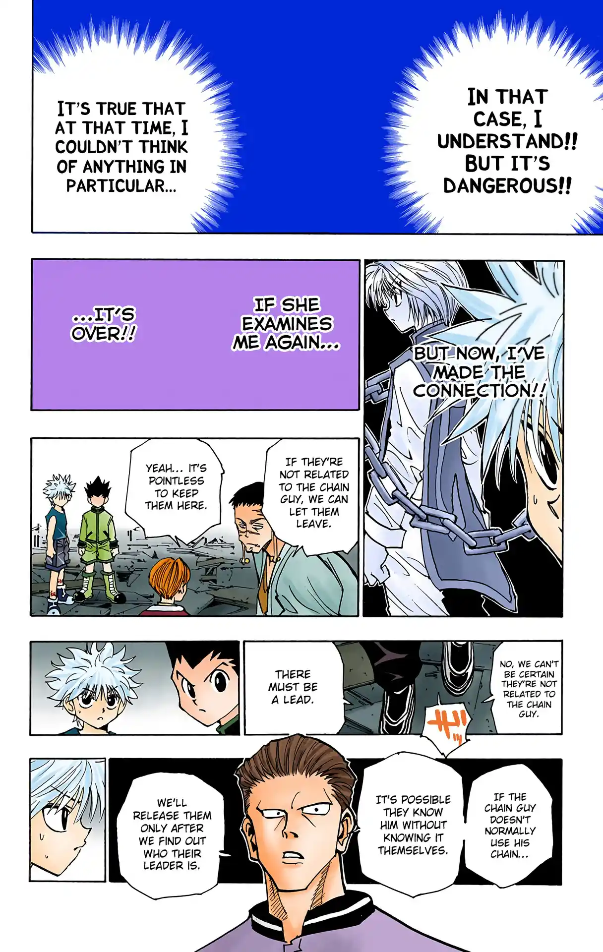 Hunter X Hunter Full Color Vol.10 Chapter 92