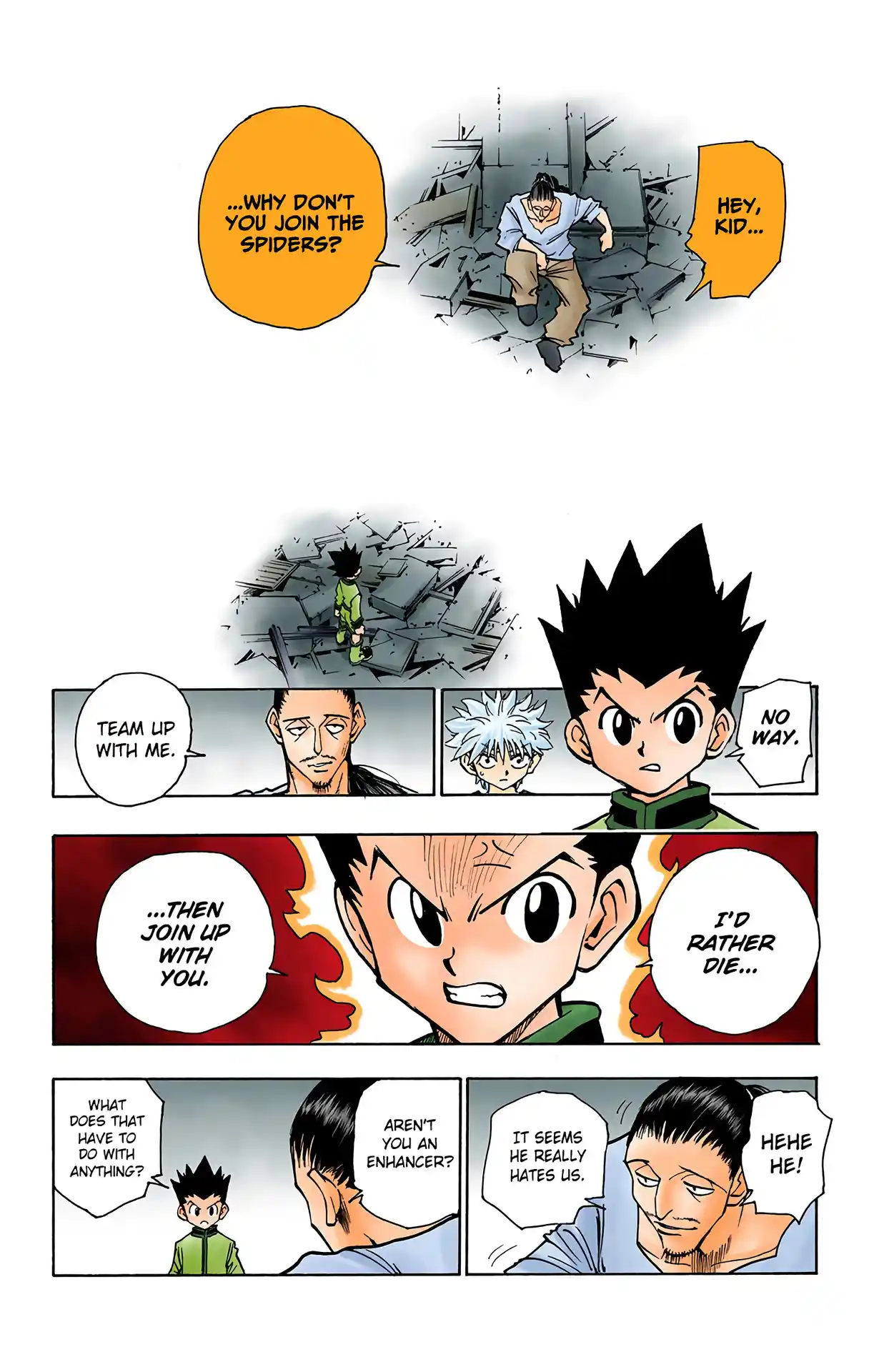 Hunter X Hunter Full Color Vol.10 Chapter 92
