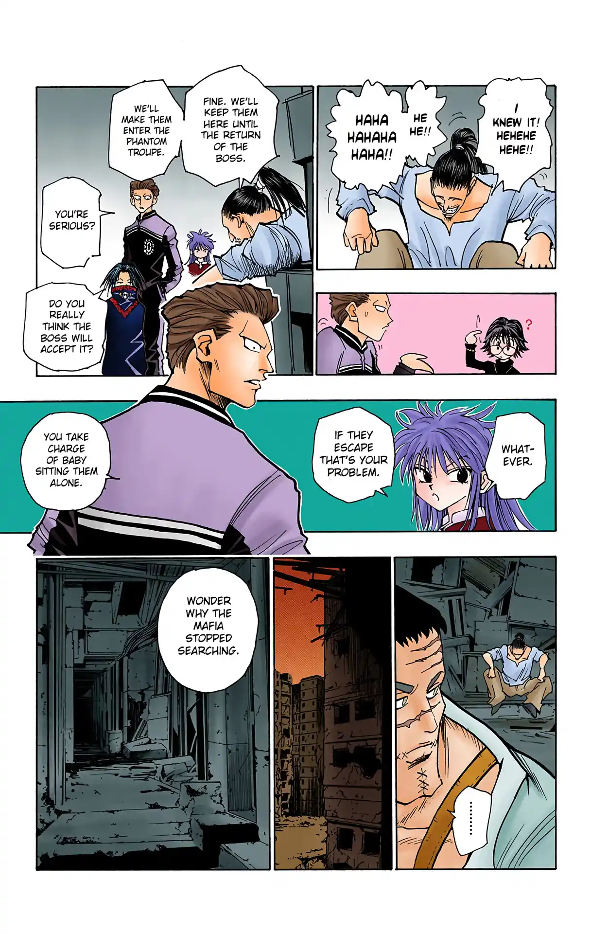 Hunter X Hunter Full Color Vol.10 Chapter 92