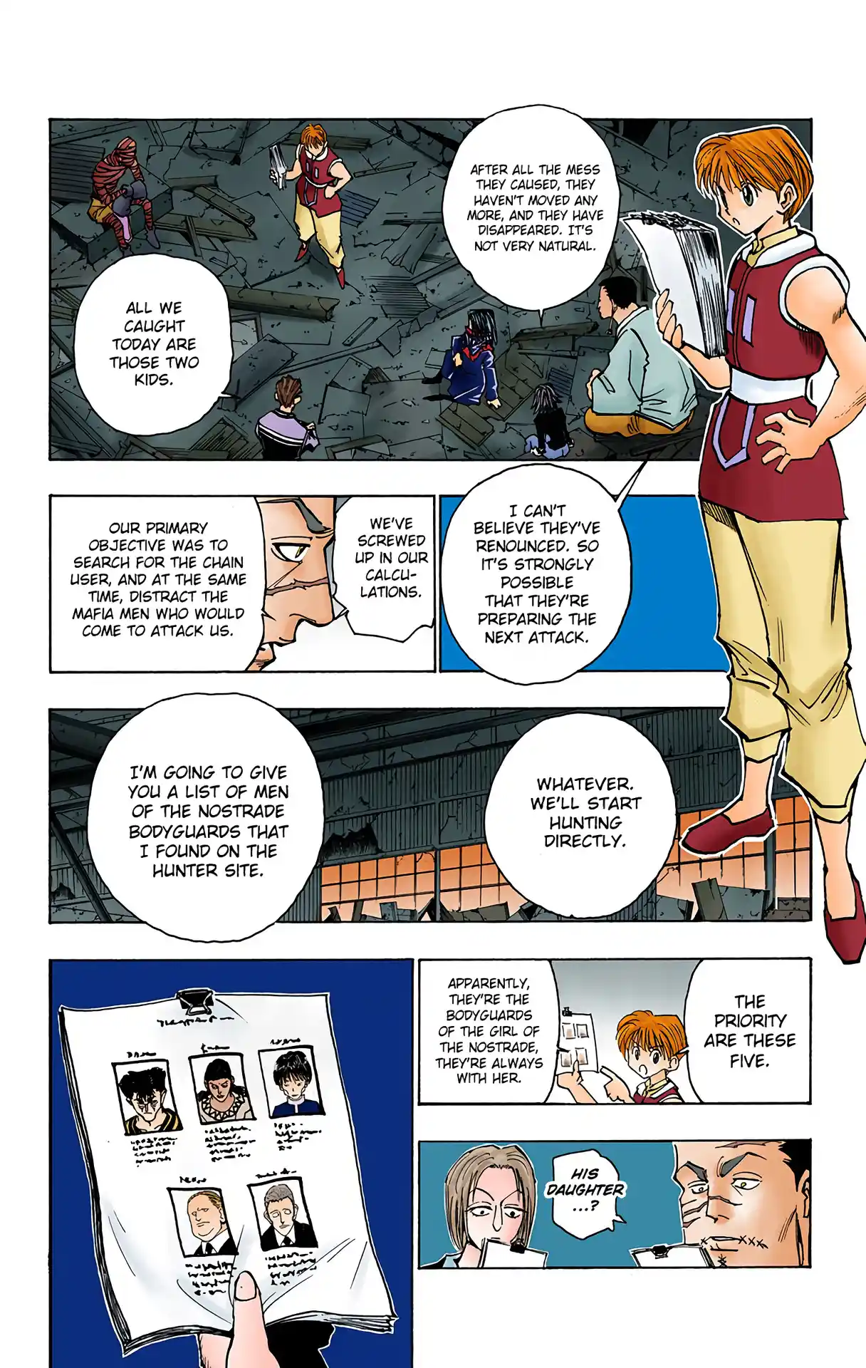 Hunter X Hunter Full Color Vol.10 Chapter 92
