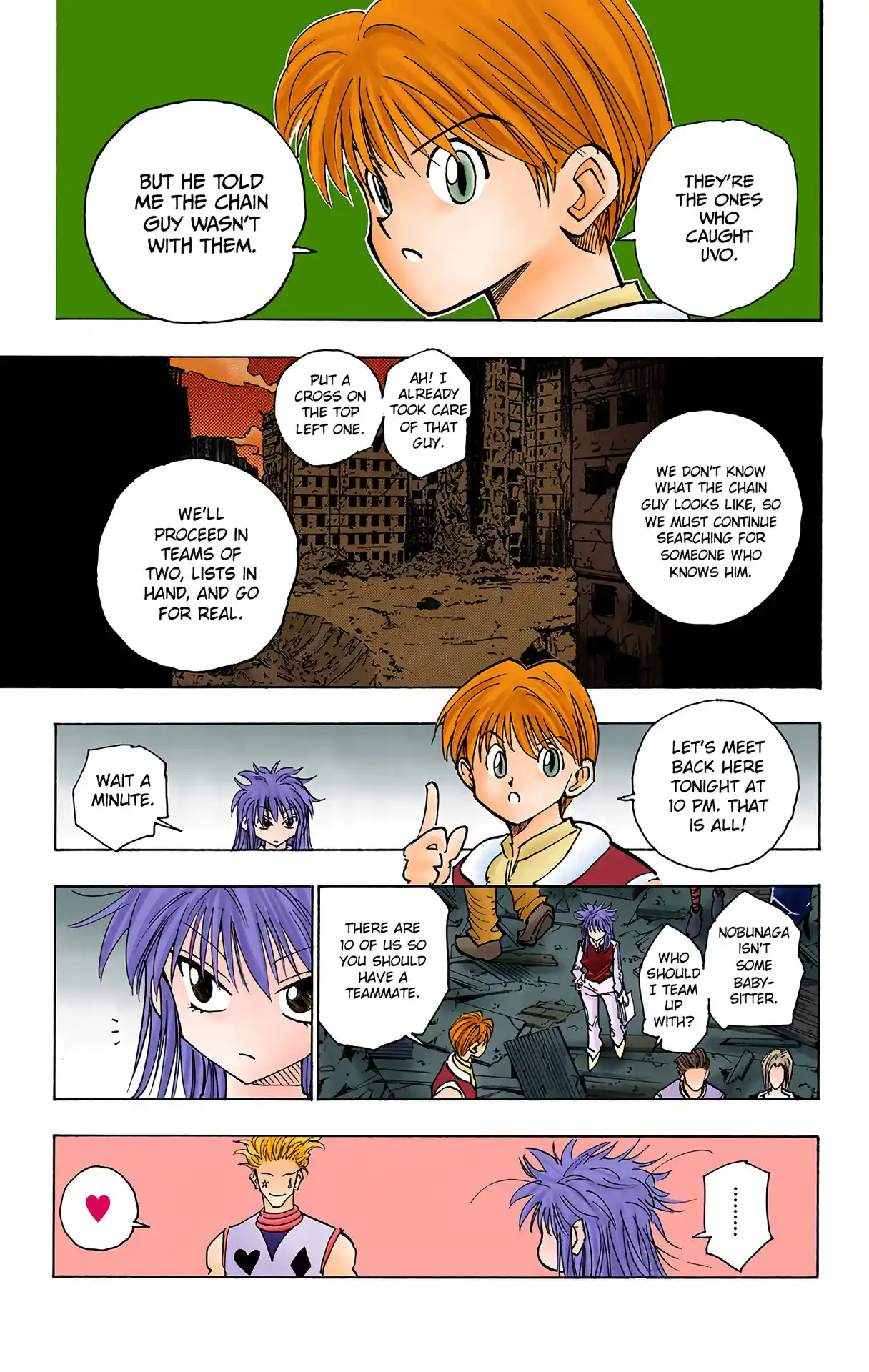 Hunter X Hunter Full Color Vol.10 Chapter 92