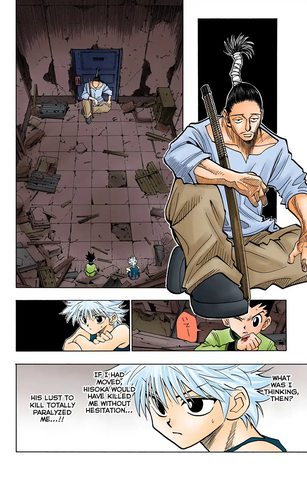 Hunter X Hunter Full Color Vol.10 Chapter 92