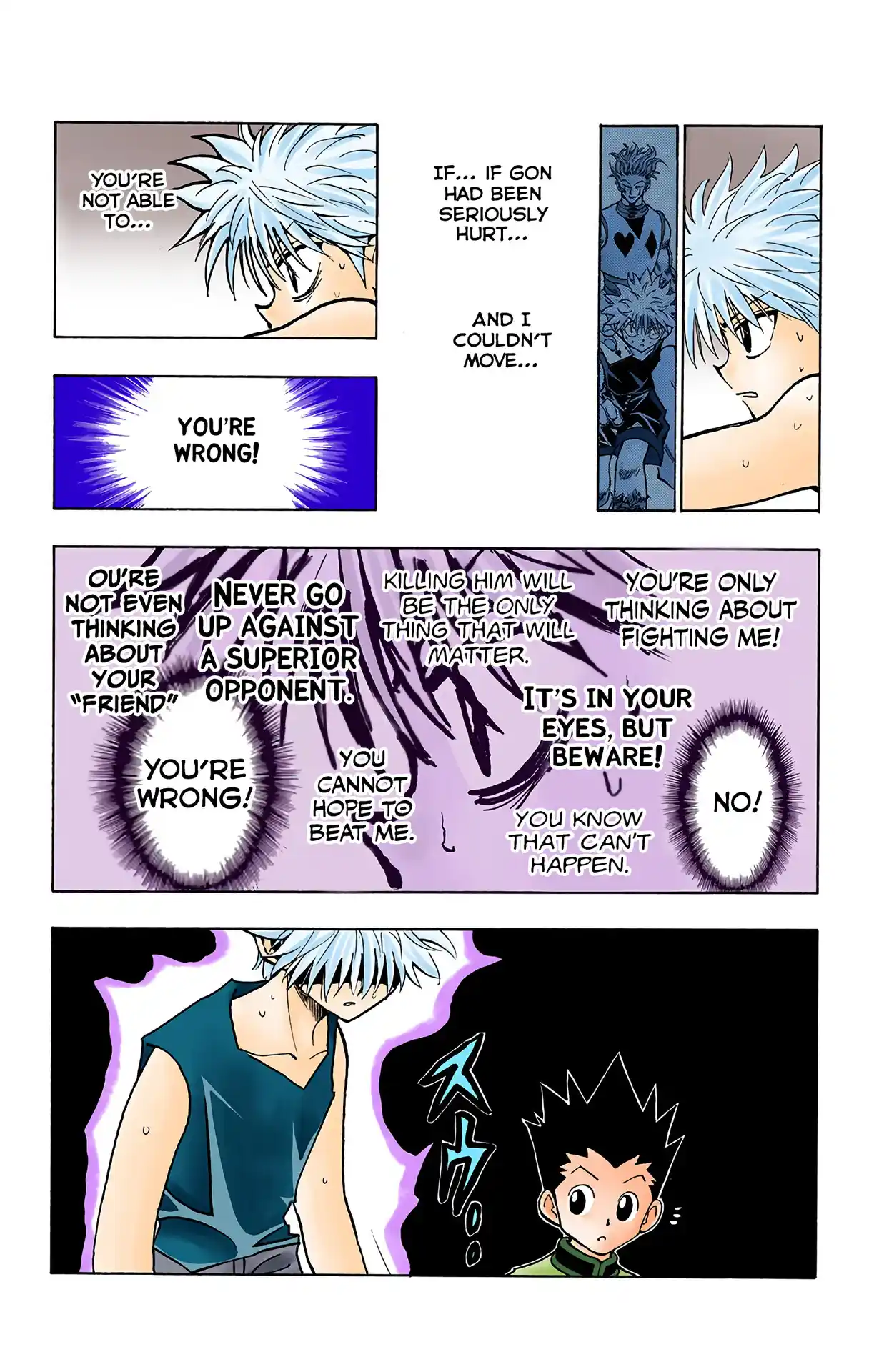 Hunter X Hunter Full Color Vol.10 Chapter 92